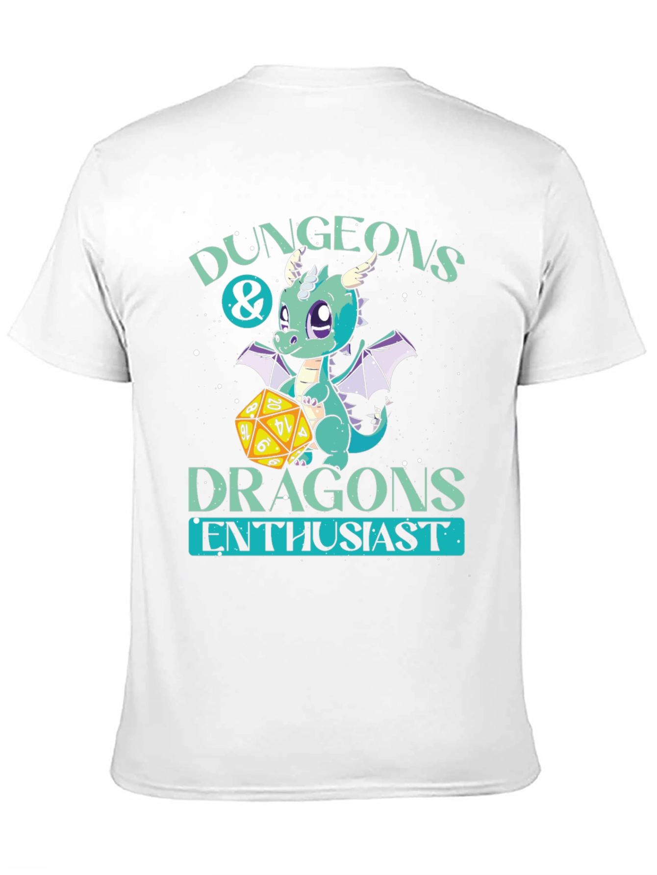 Dungeons & Dragons Enthusiast T-Shirt