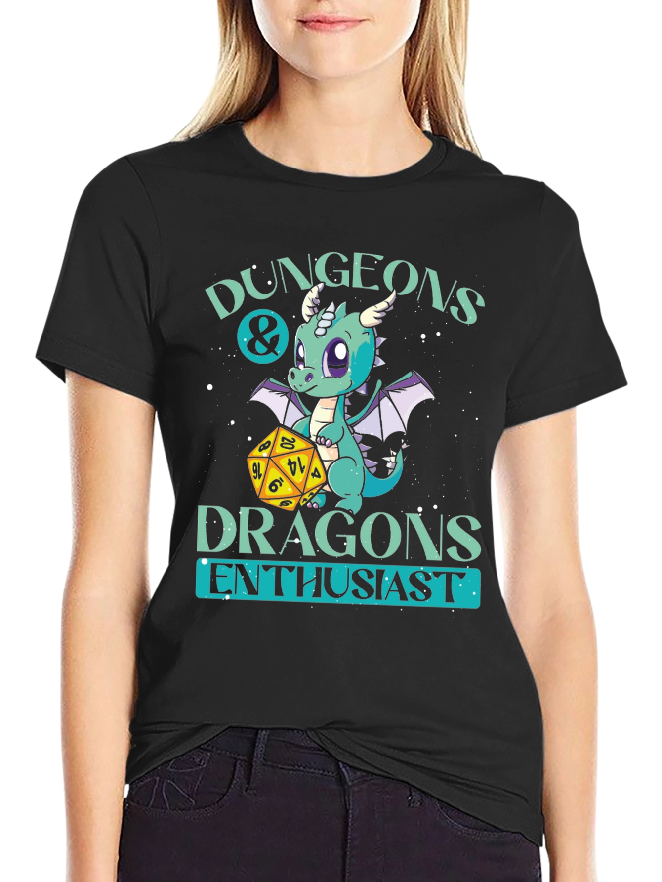 Dungeons & Dragons Enthusiast T-Shirt