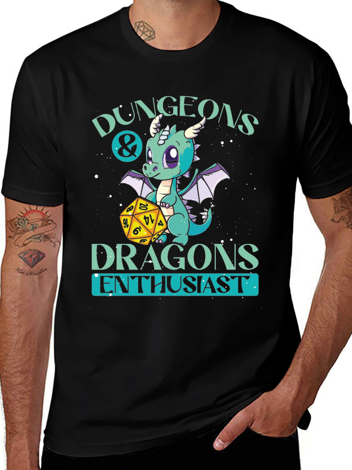 Dungeons & Dragons Enthusiast T-Shirt