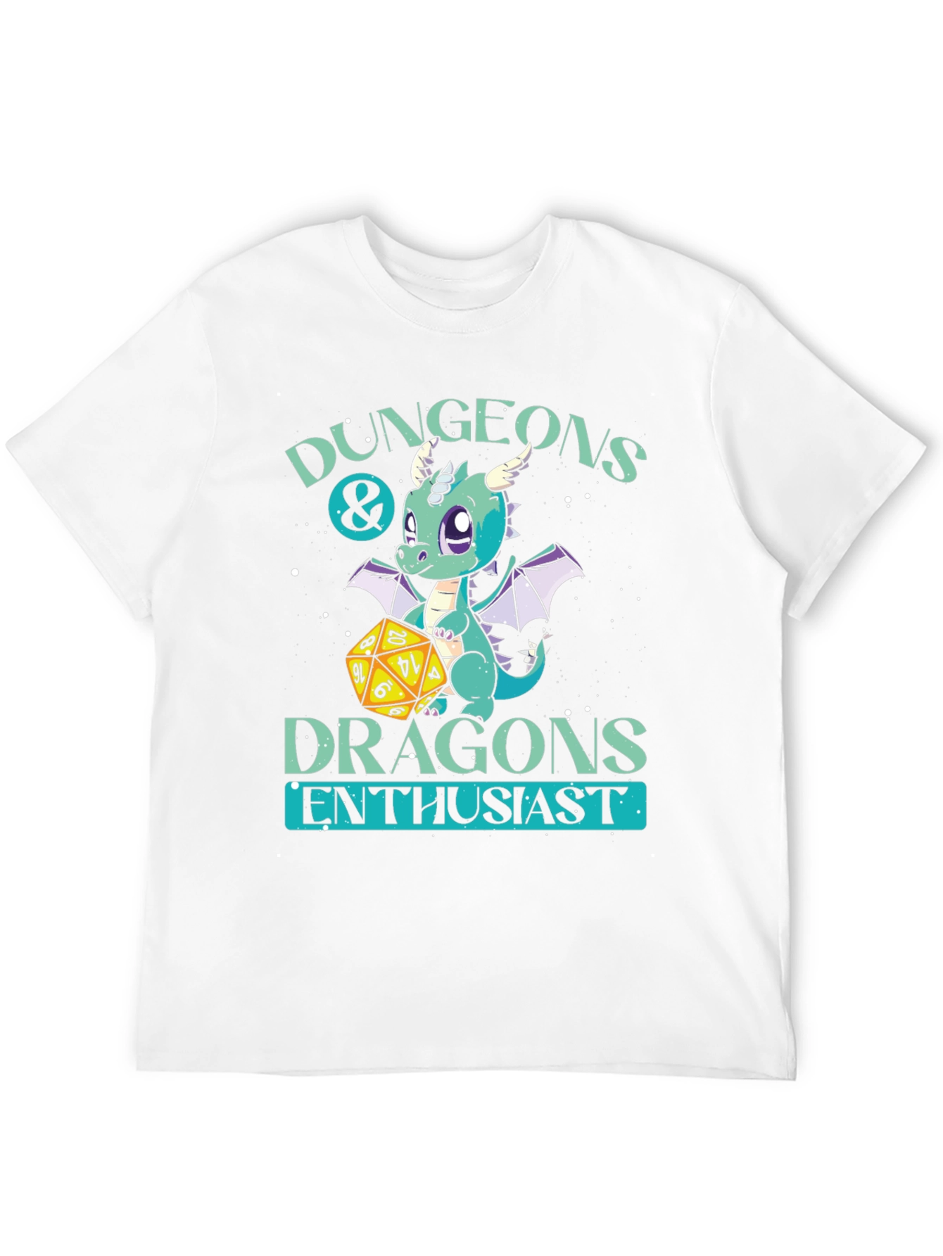 Dungeons & Dragons Enthusiast T-Shirt