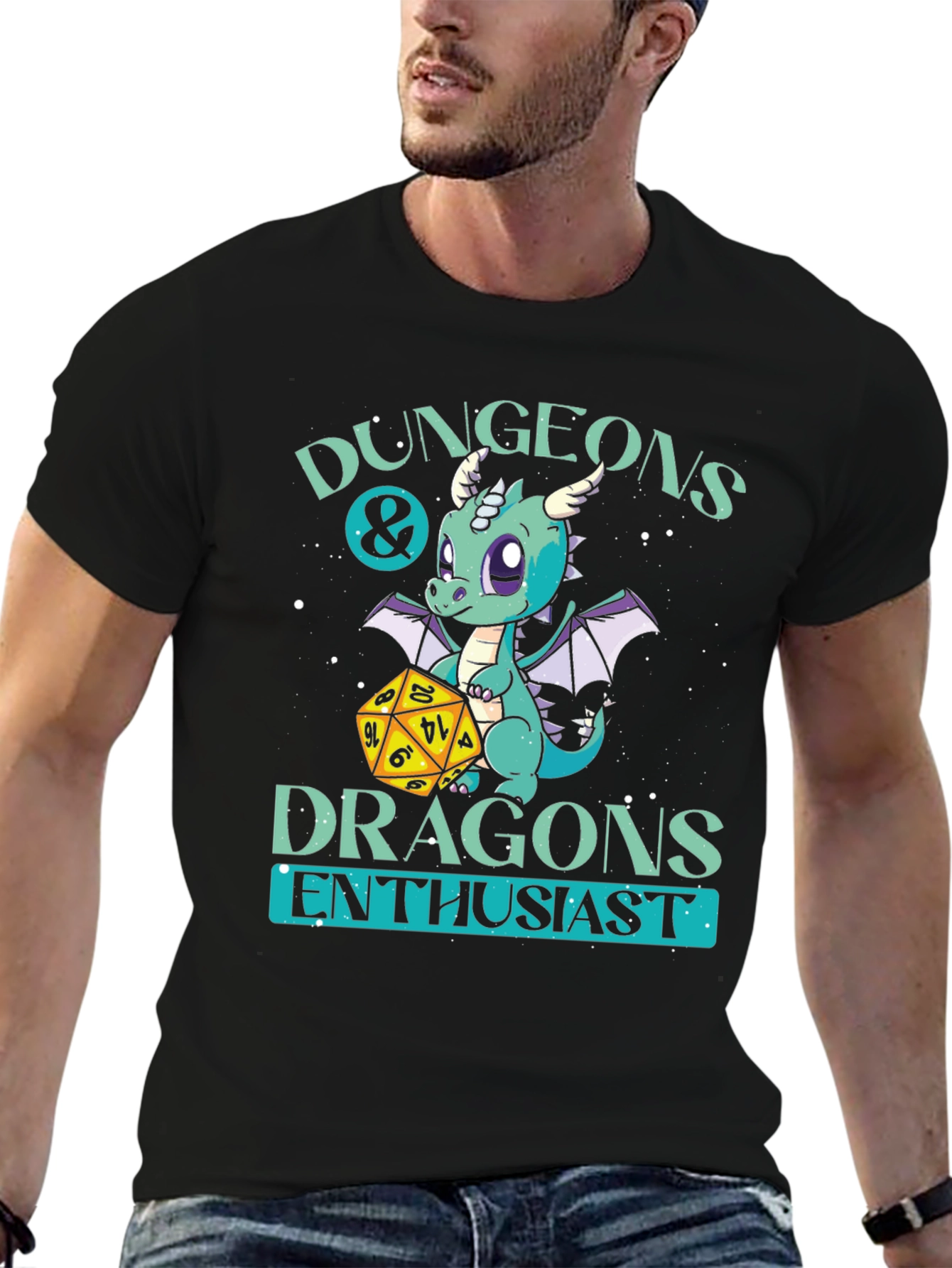 Dungeons & Dragons Enthusiast T-Shirt