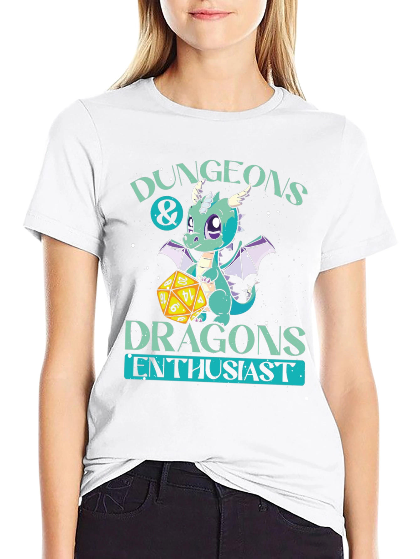 Dungeons & Dragons Enthusiast T-Shirt