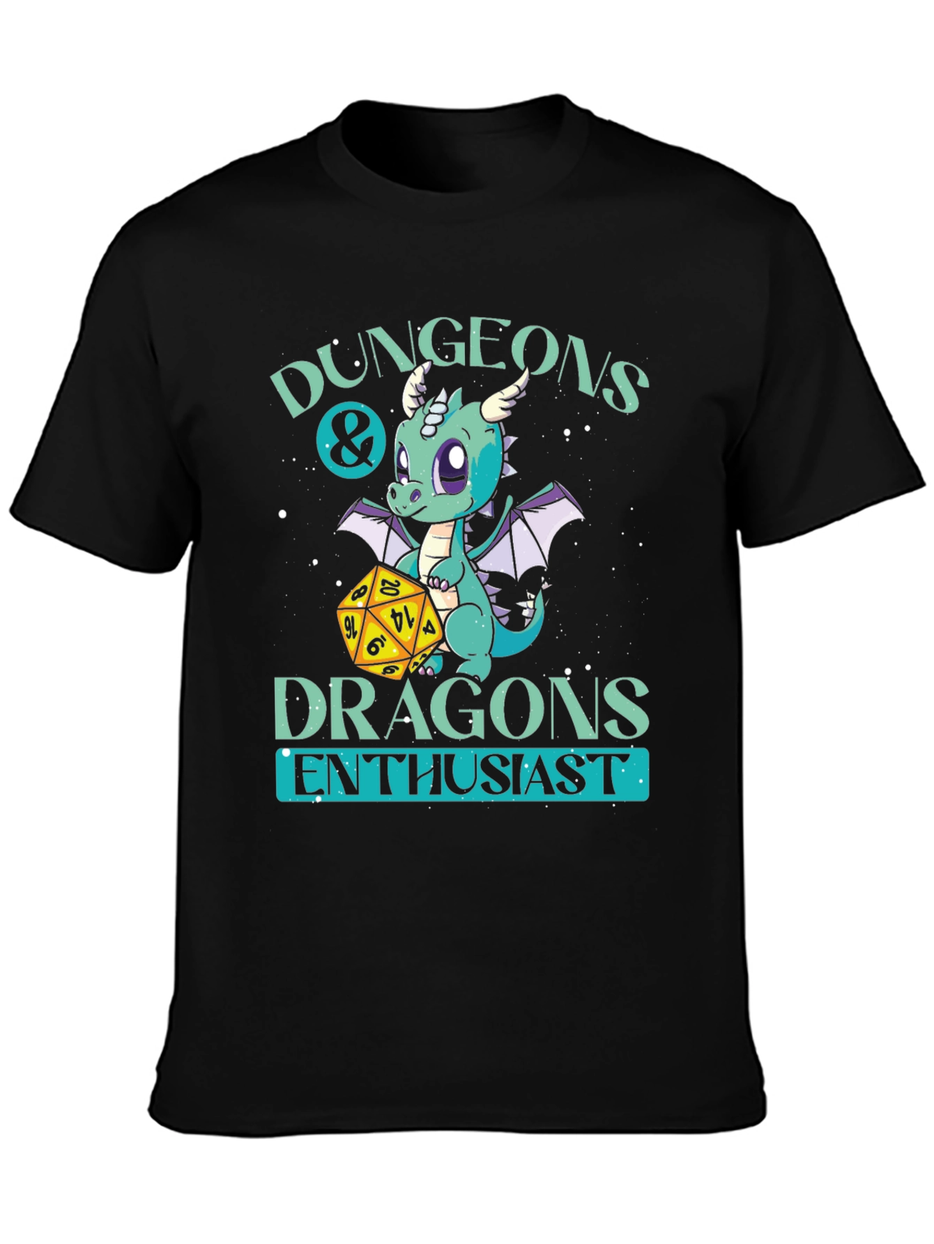 Dungeons & Dragons Enthusiast T-Shirt