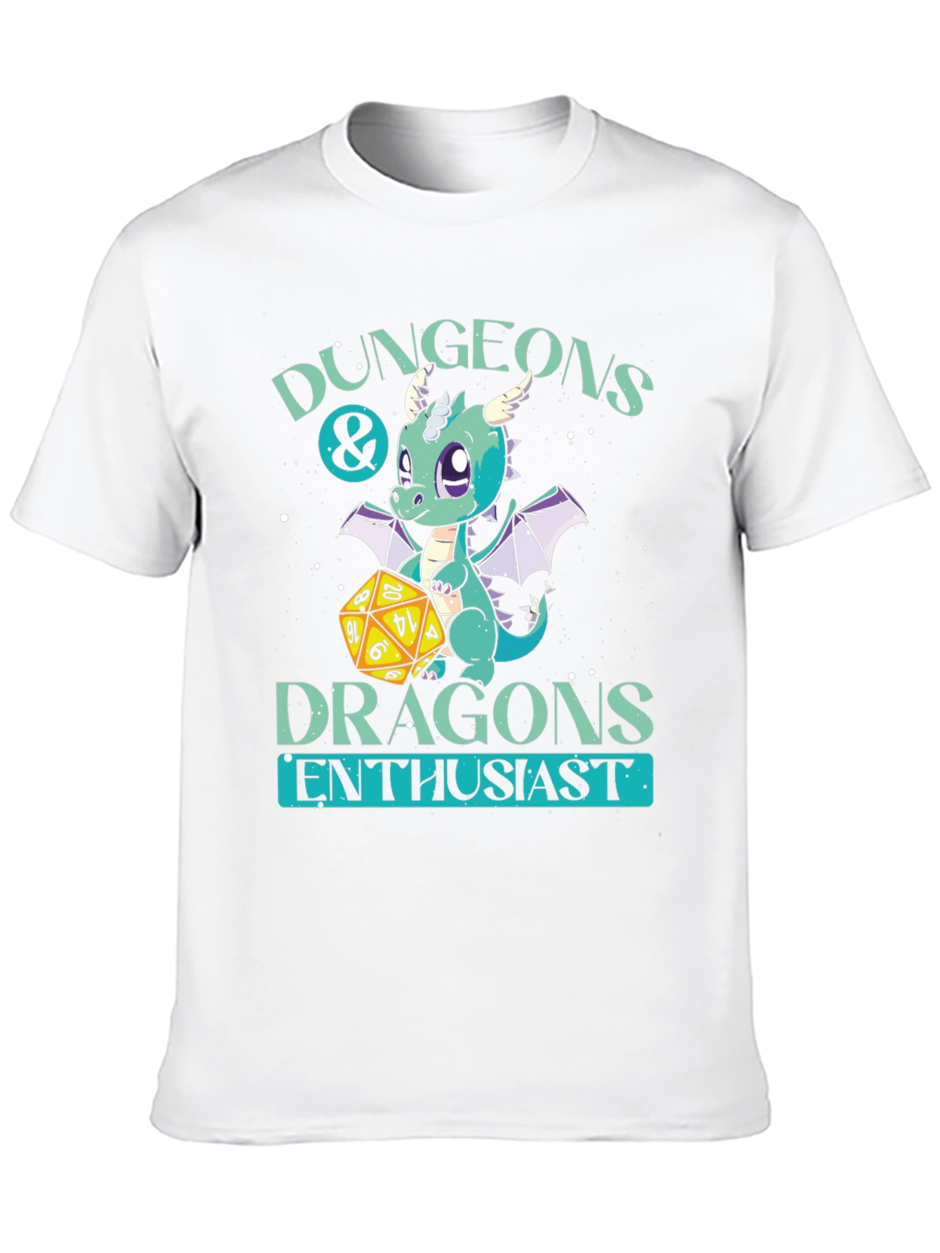 Dungeons & Dragons Enthusiast T-Shirt