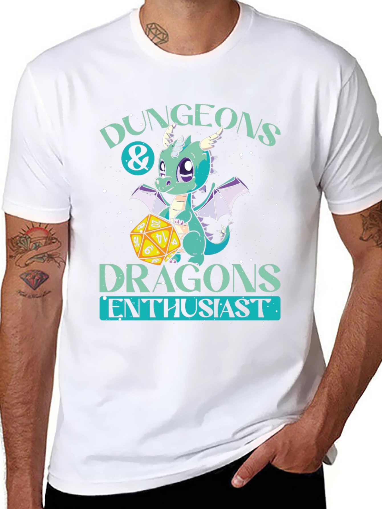 Dungeons & Dragons Enthusiast T-Shirt