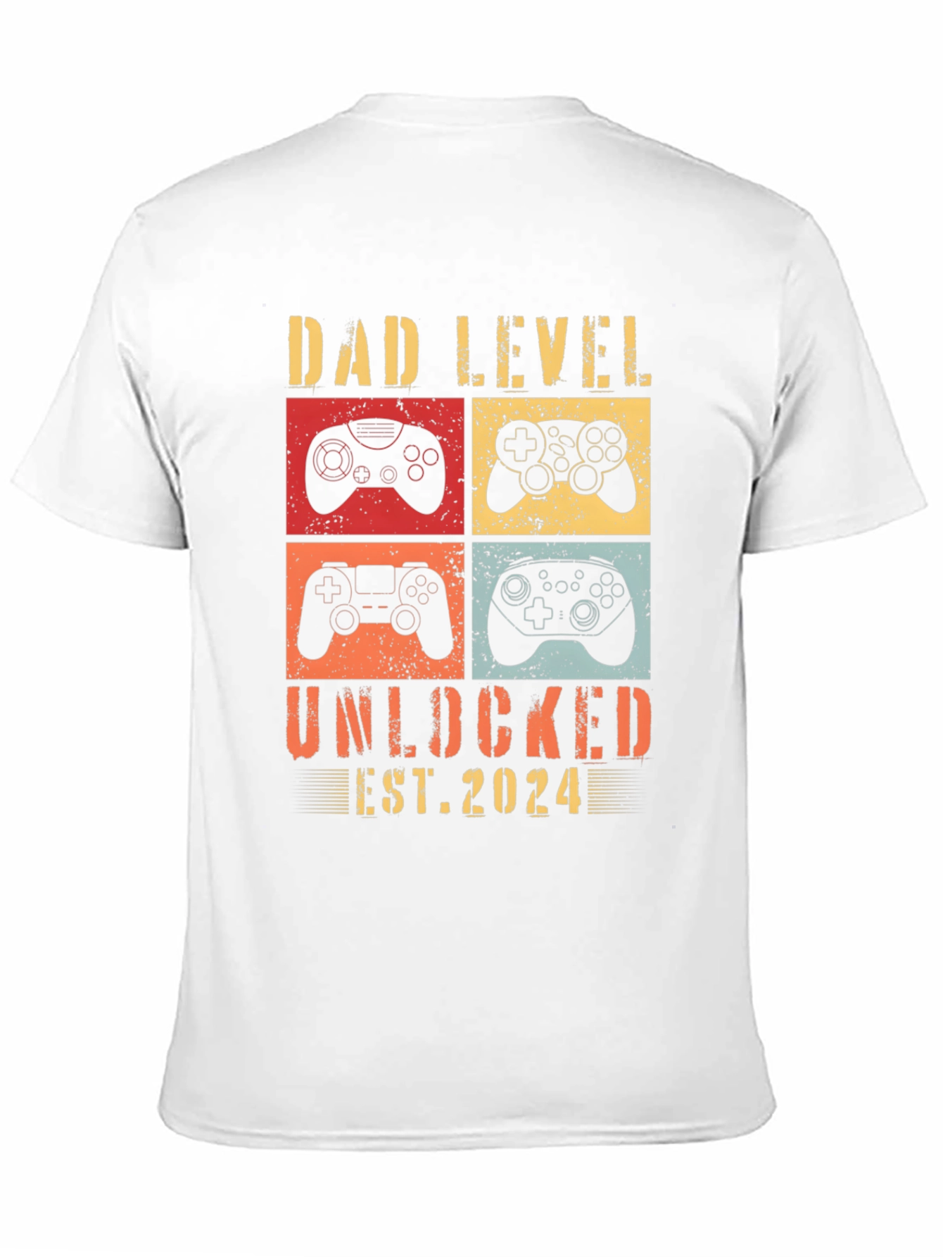 Dad Level Unlocked 2024 T-Shirt