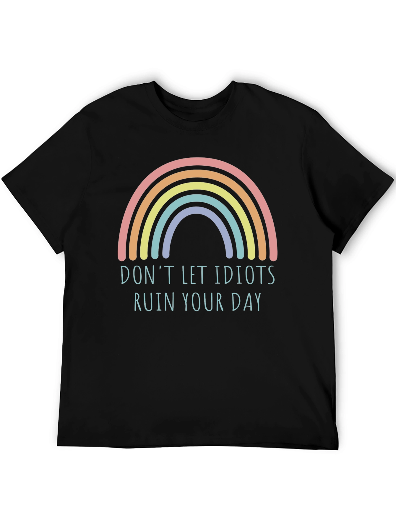 Rainbow Idiots T-Shirt - Unisex Graphic Tee