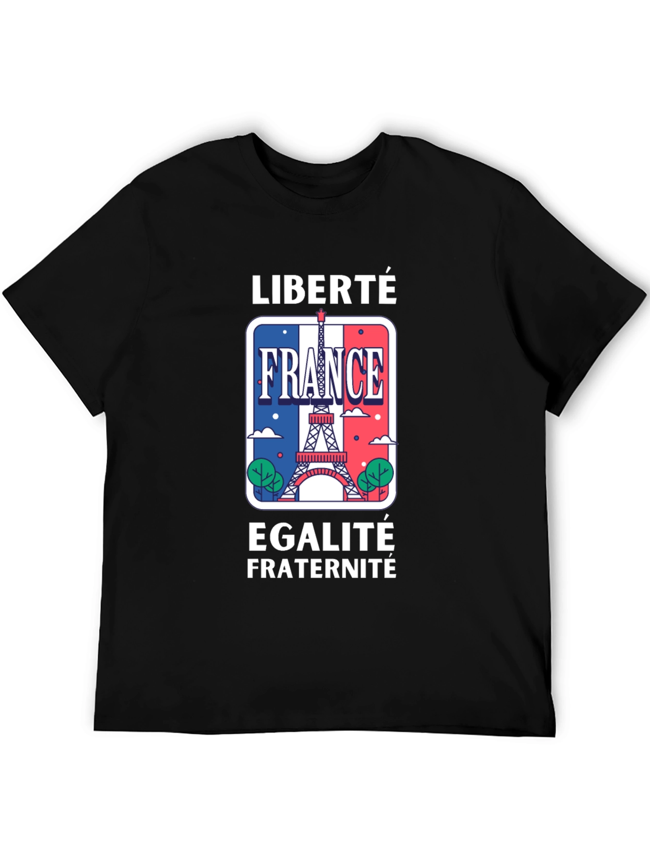 France Eiffel Tower T-Shirt