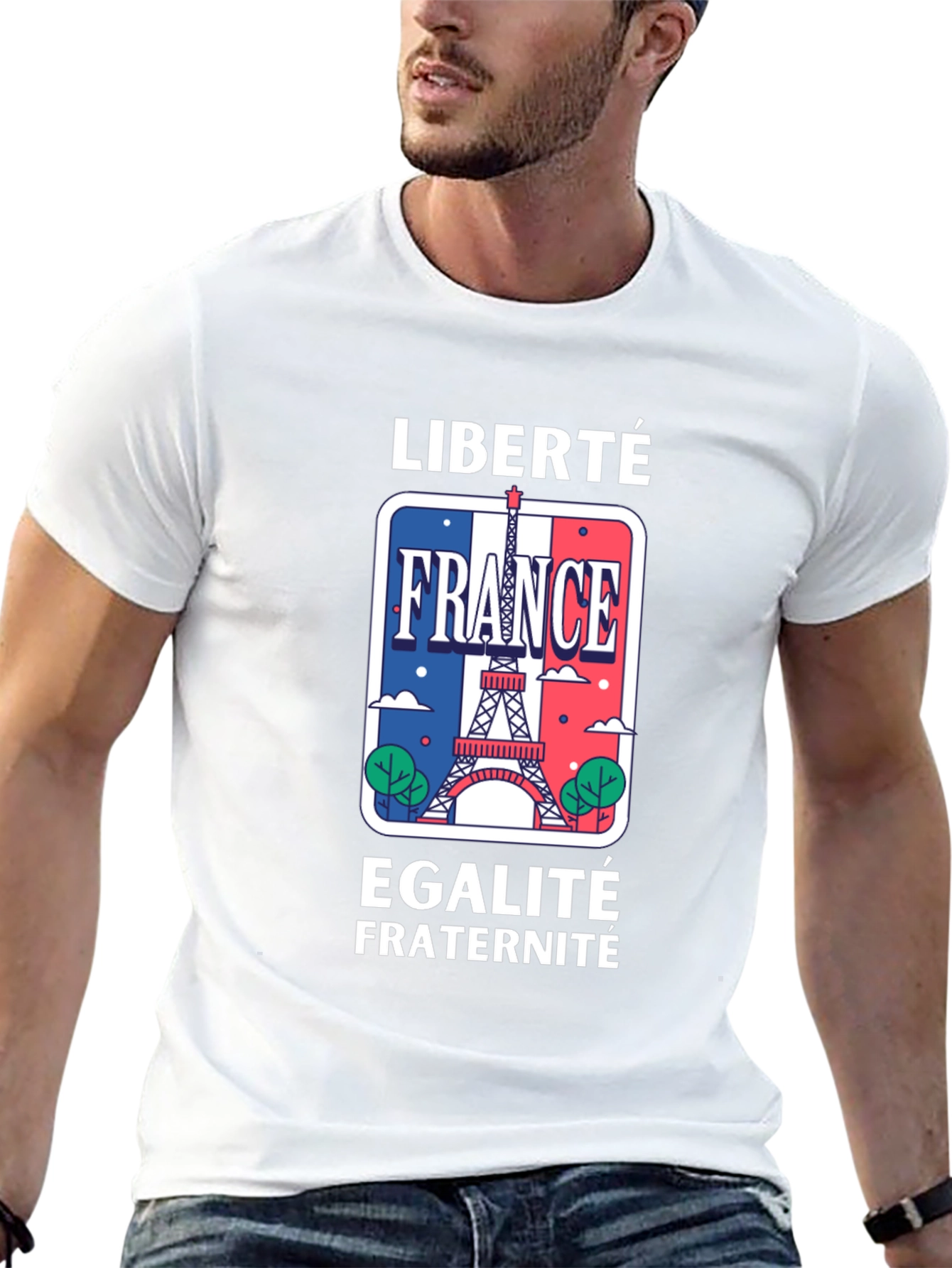 France Eiffel Tower T-Shirt