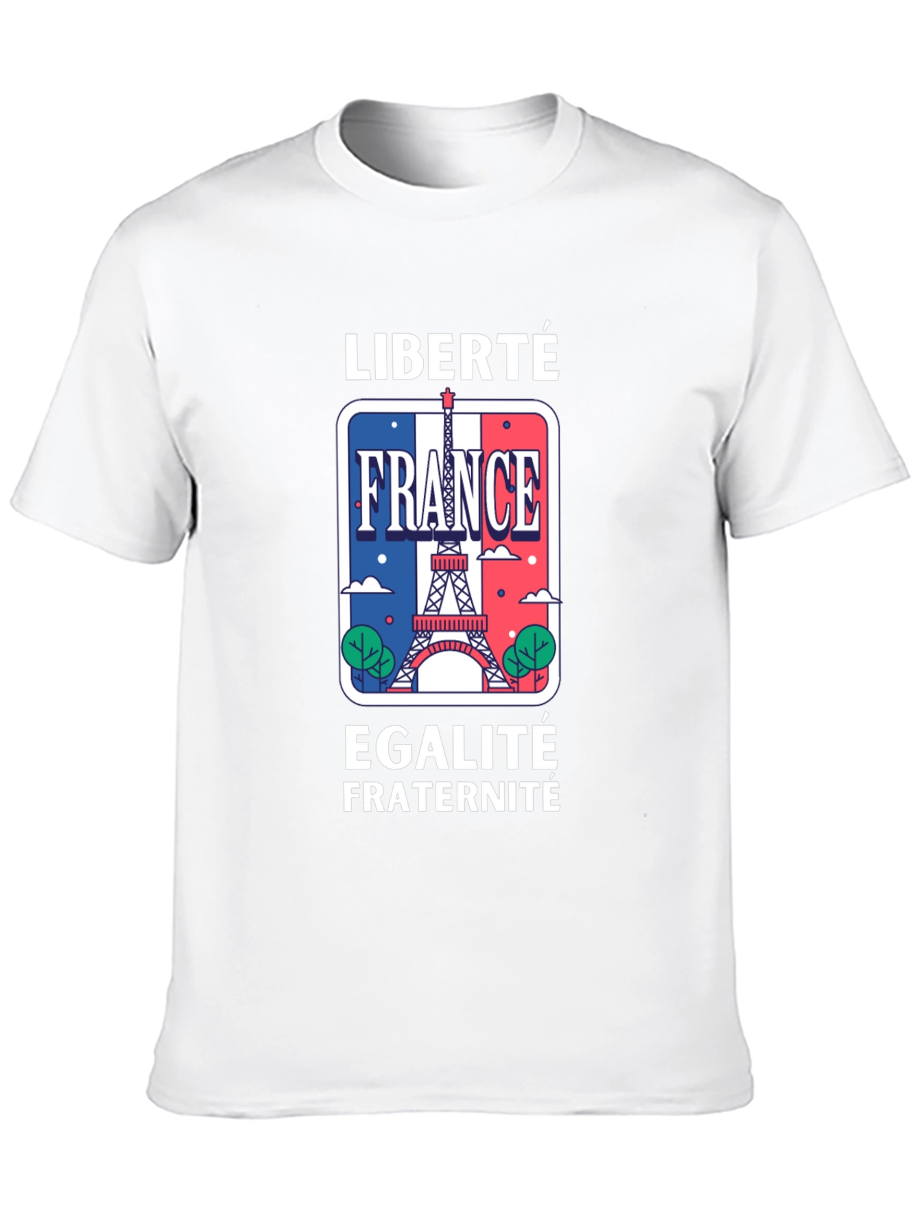 France Eiffel Tower T-Shirt