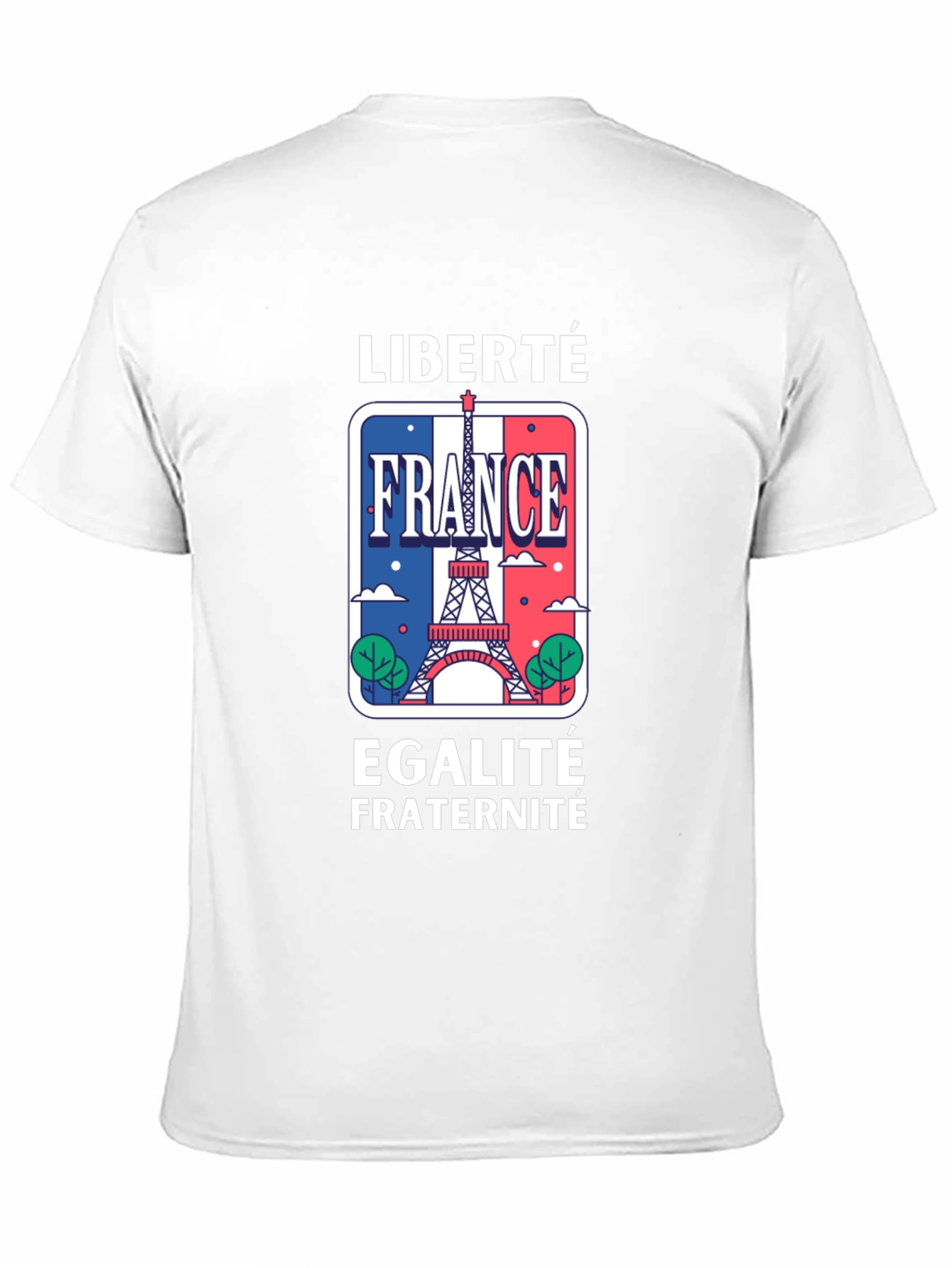 France Eiffel Tower T-Shirt