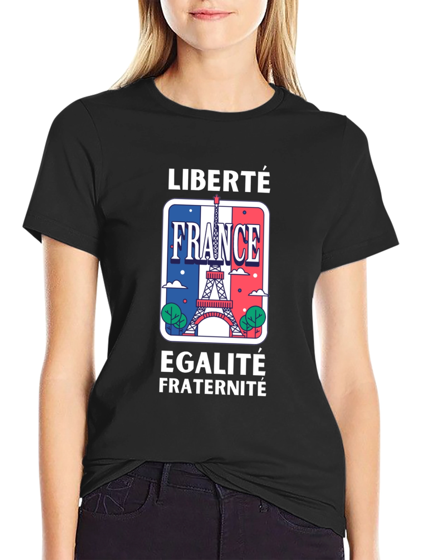 France Eiffel Tower T-Shirt