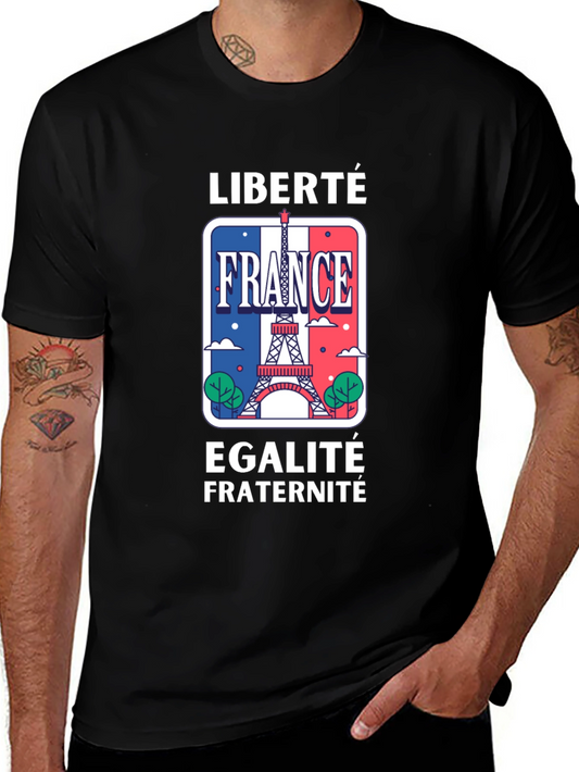 France Eiffel Tower T-Shirt