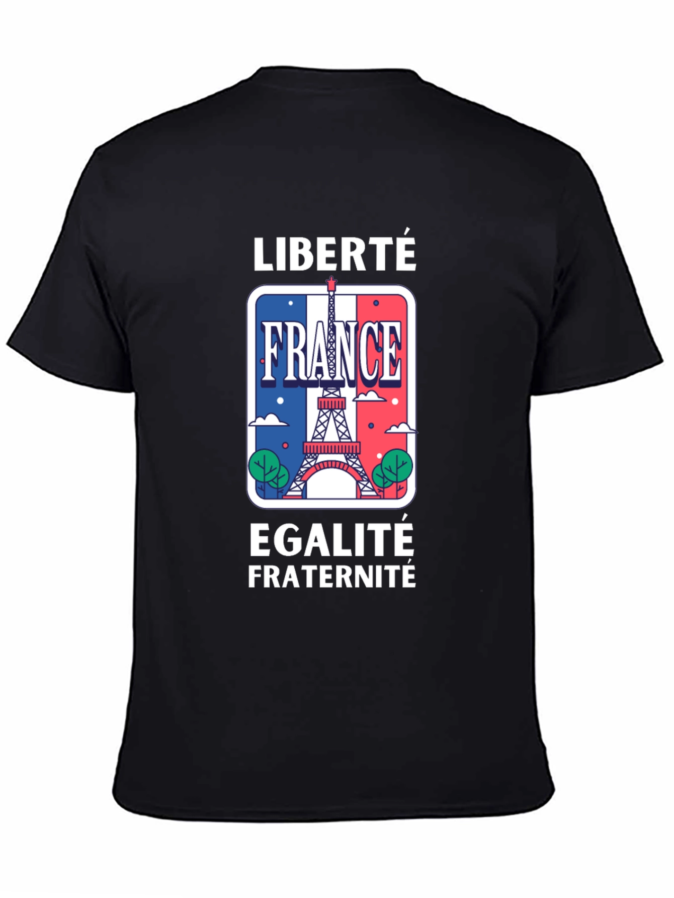 France Eiffel Tower T-Shirt