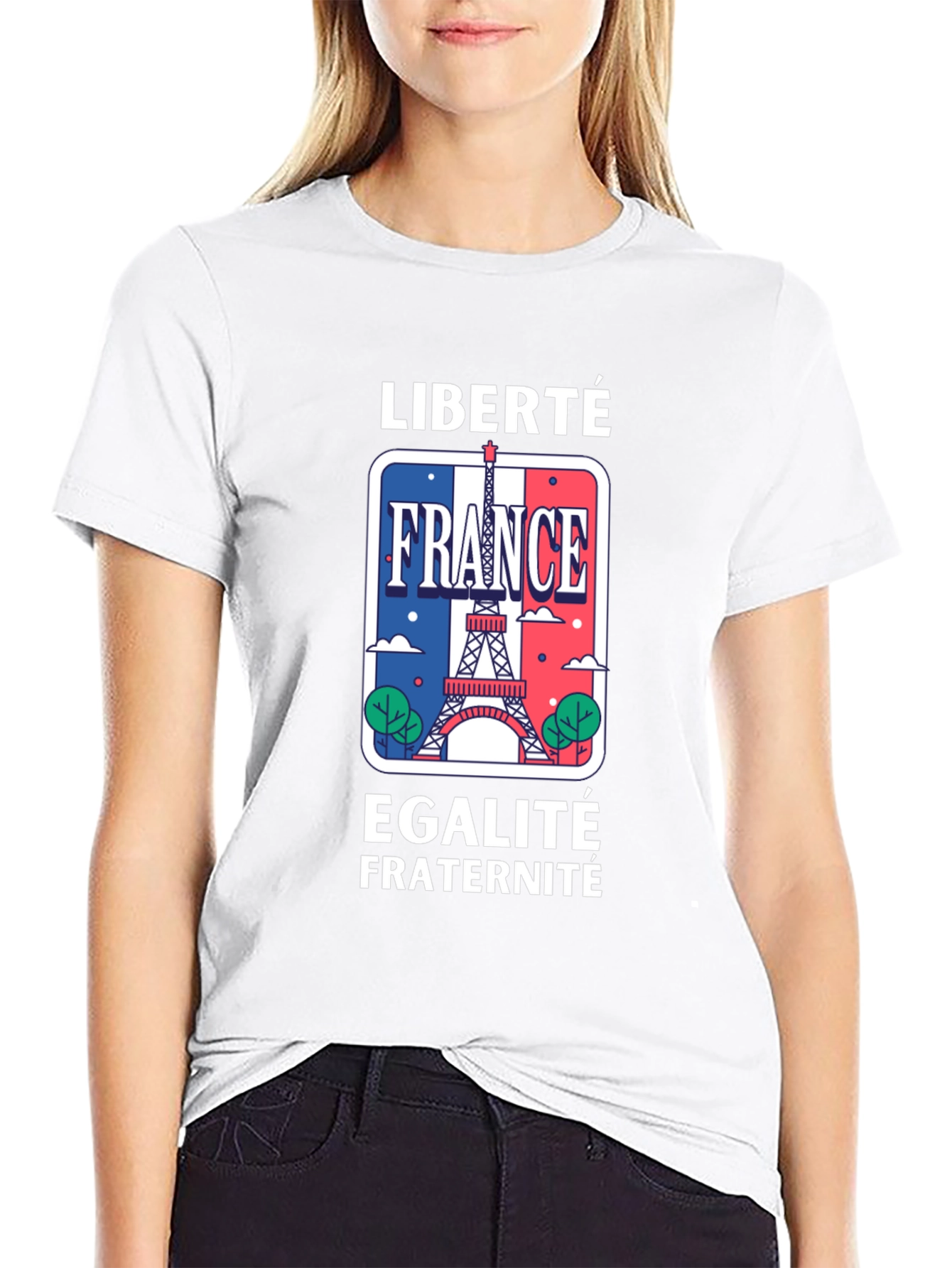 France Eiffel Tower T-Shirt