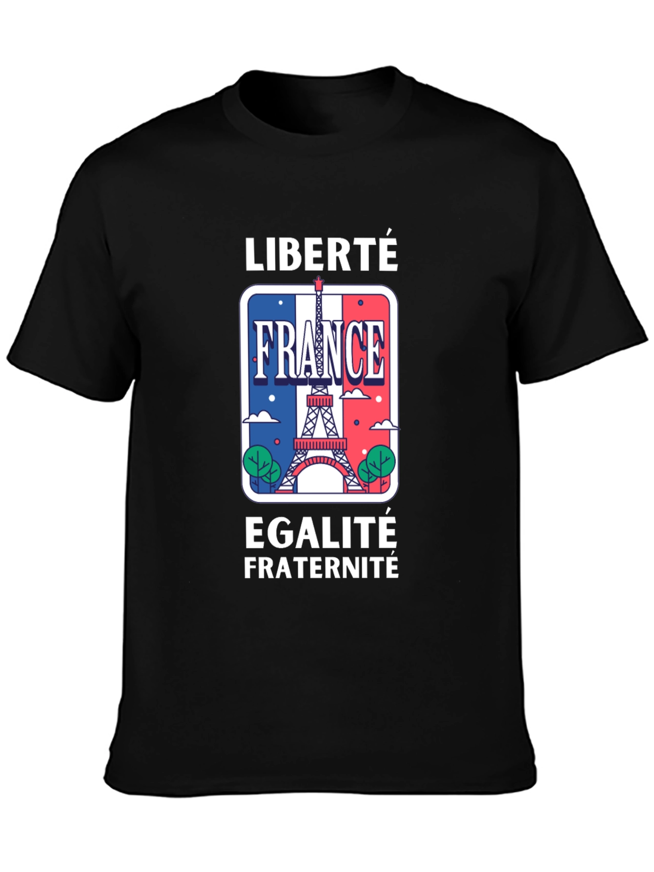 France Eiffel Tower T-Shirt