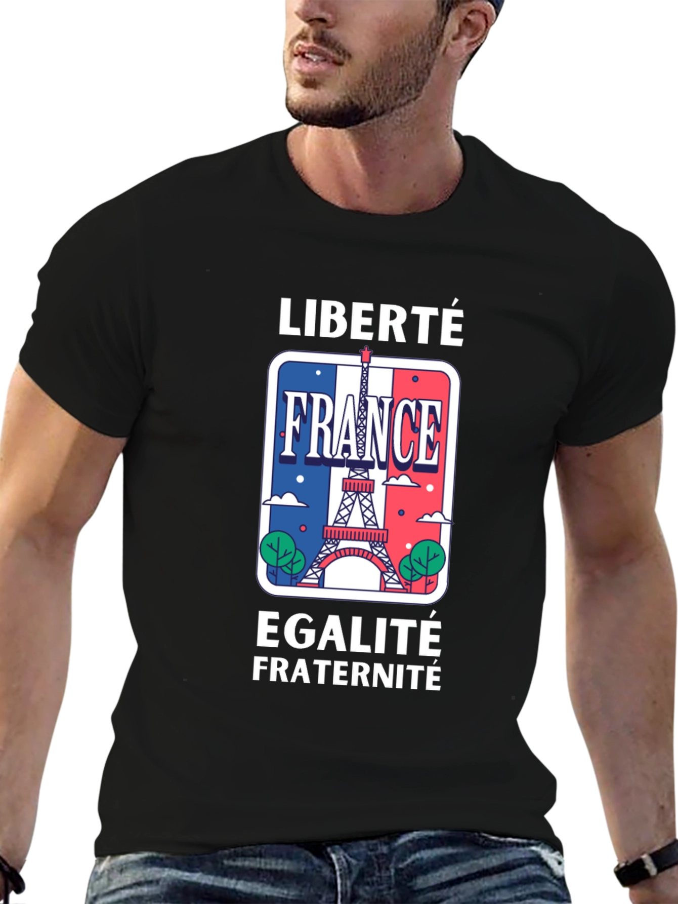 France Eiffel Tower T-Shirt