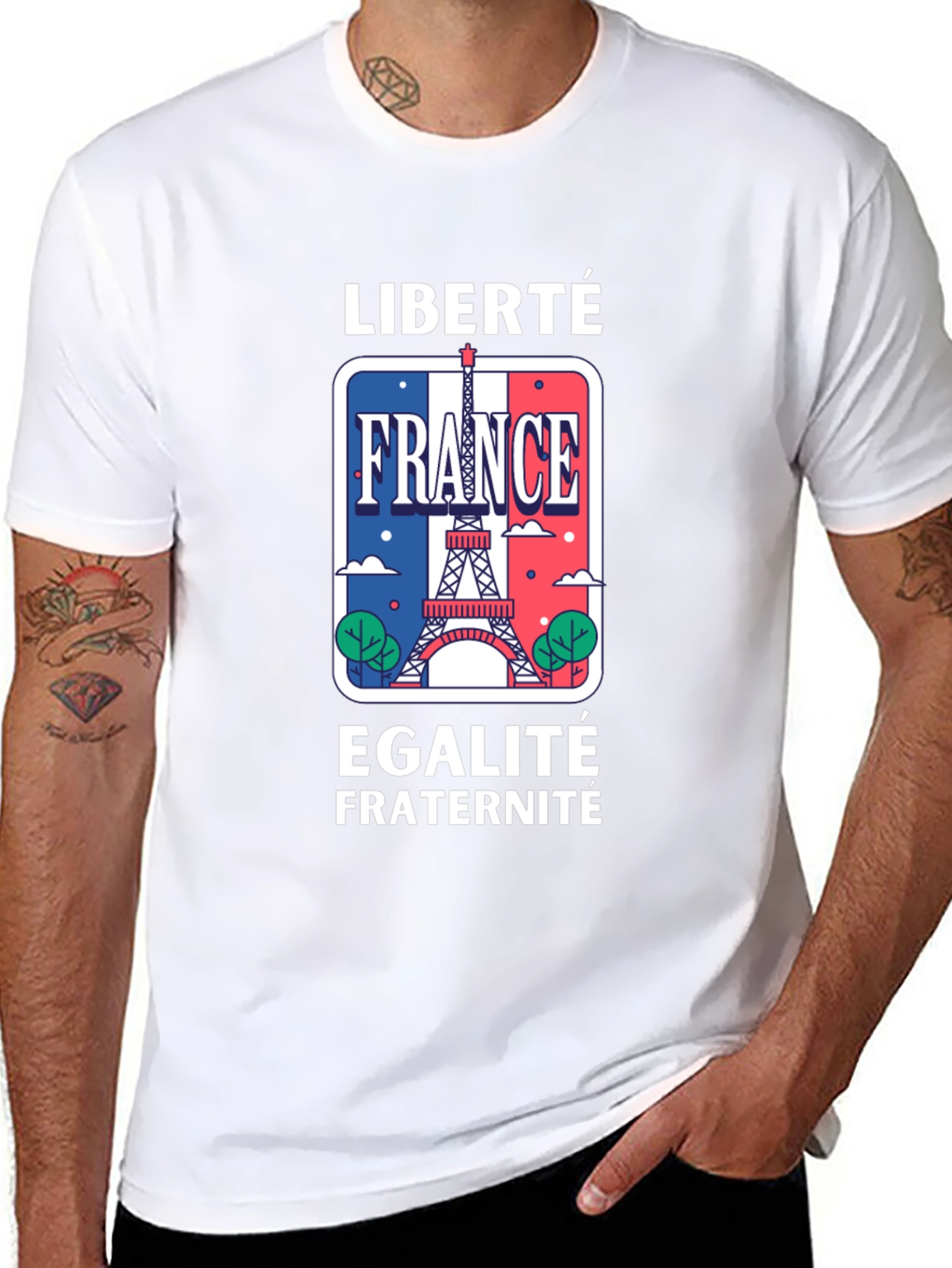 France Eiffel Tower T-Shirt
