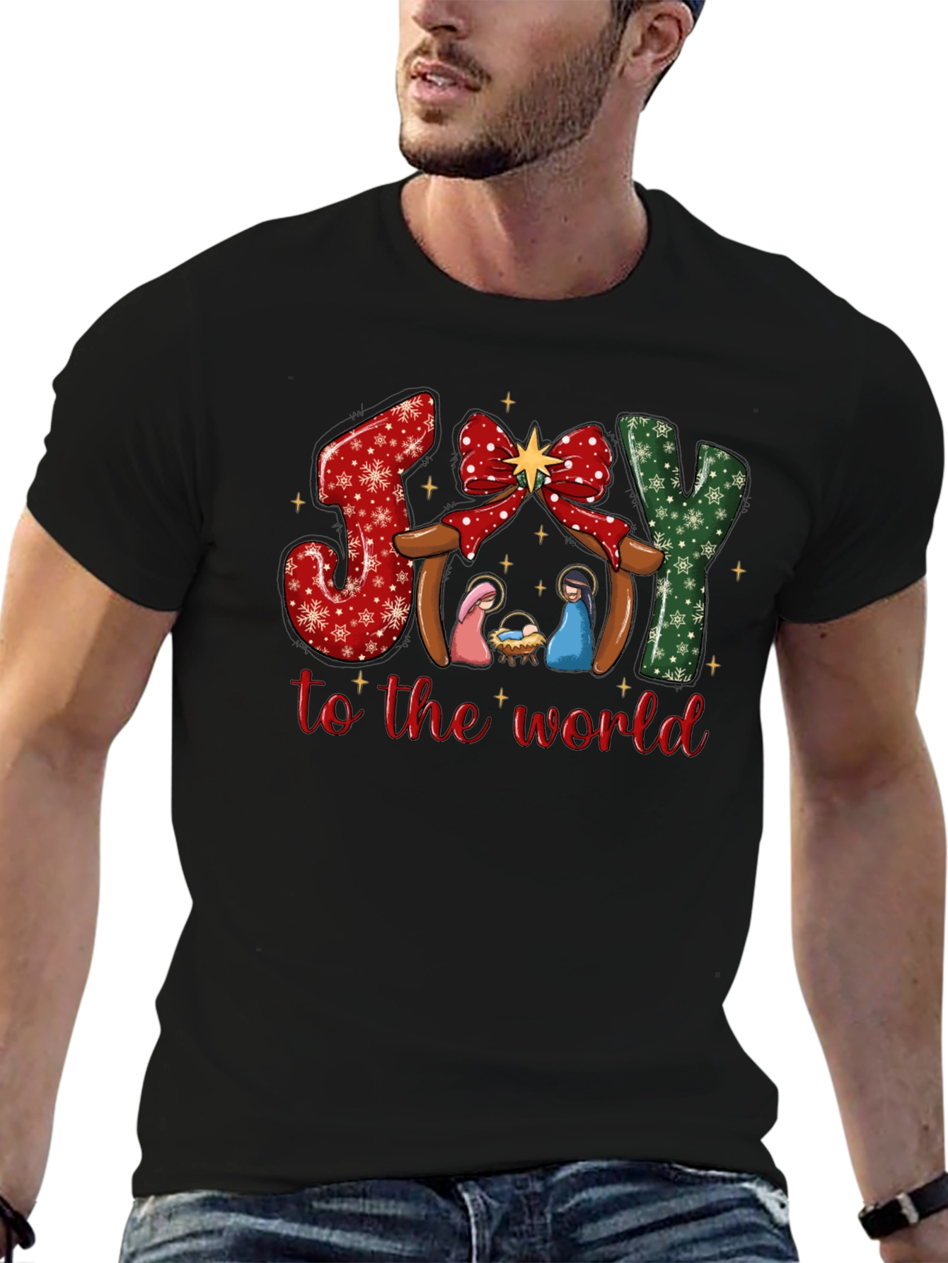 Joy to the World Christmas T-Shirt