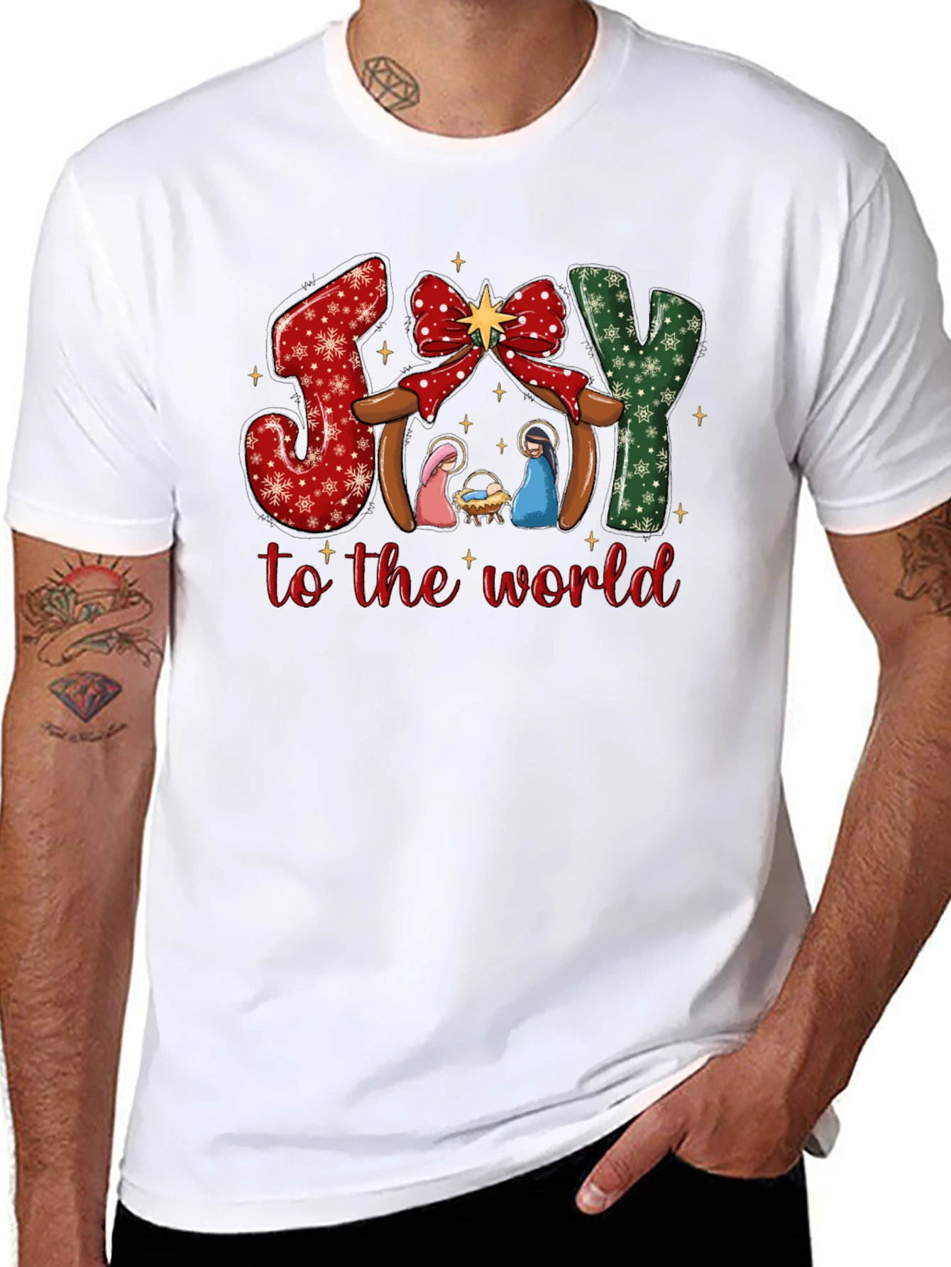 Joy to the World Christmas T-Shirt