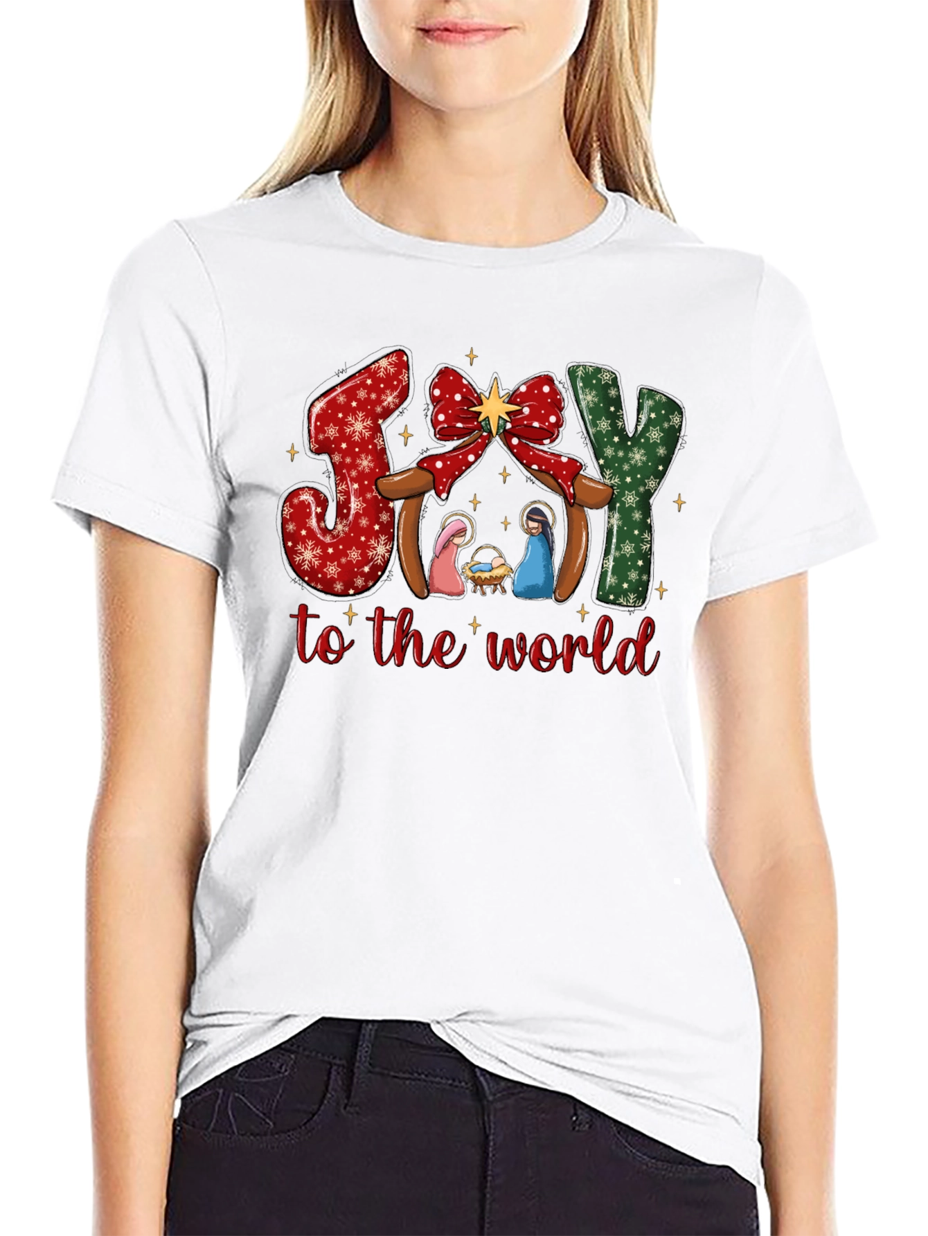 Joy to the World Christmas T-Shirt