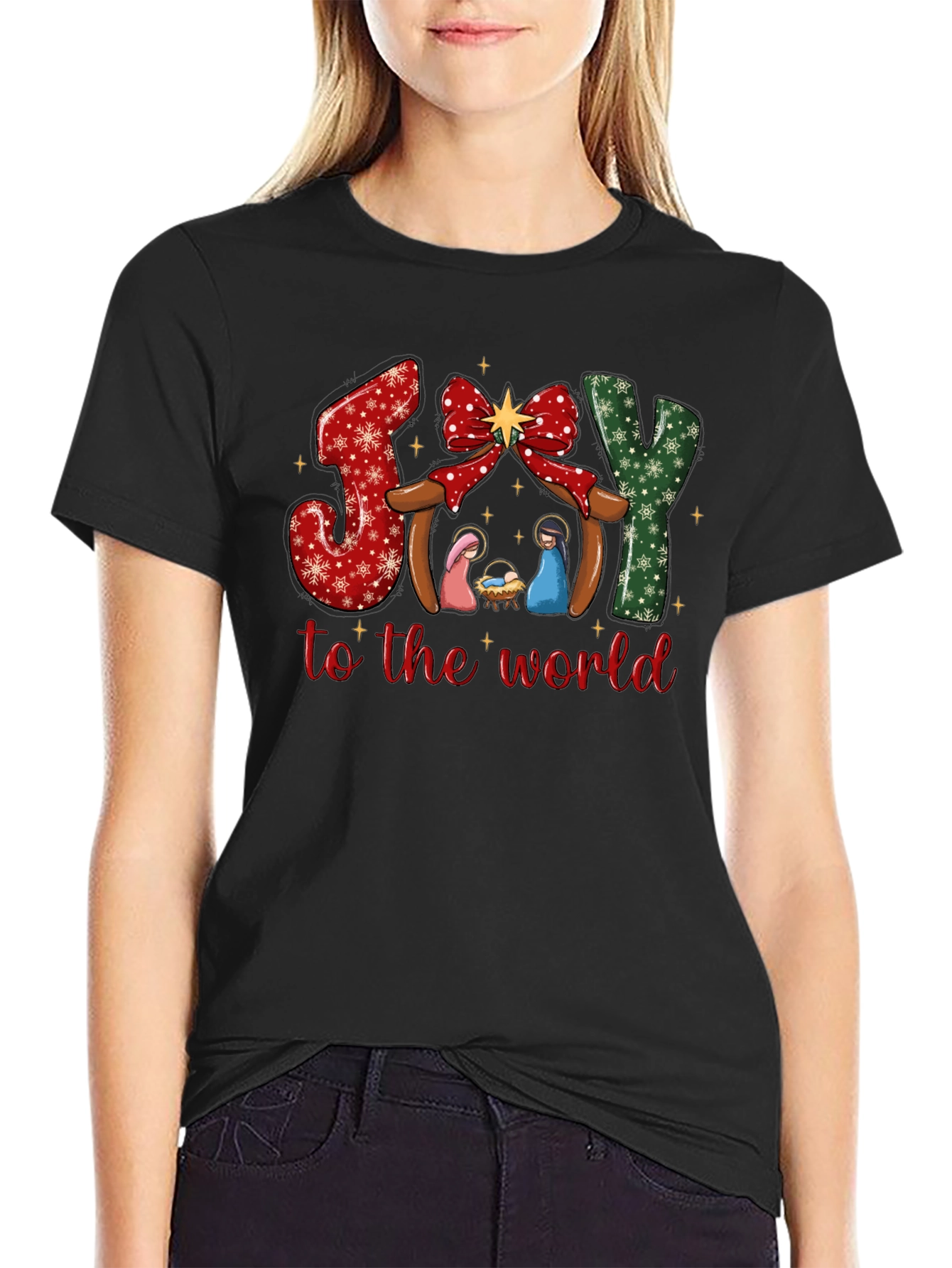 Joy to the World Christmas T-Shirt