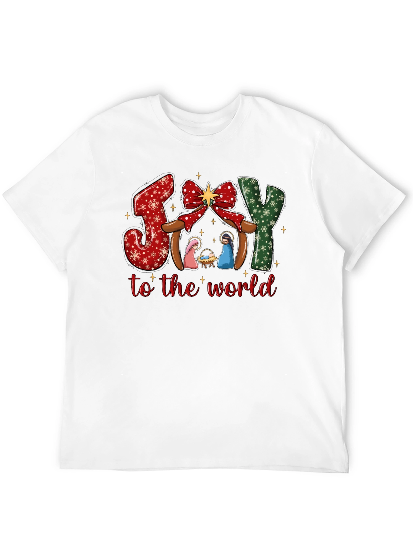 Joy to the World Christmas T-Shirt