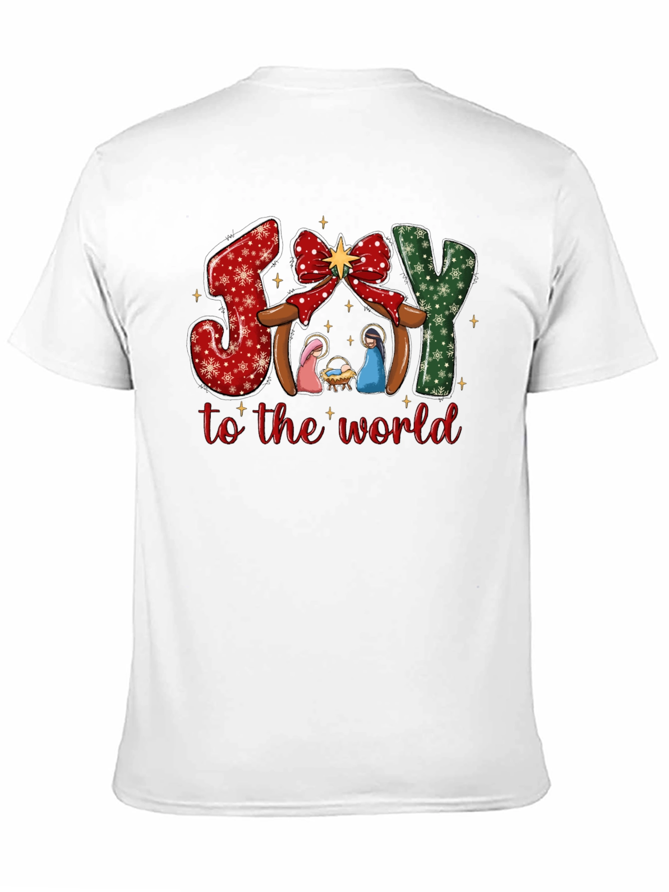 Joy to the World Christmas T-Shirt