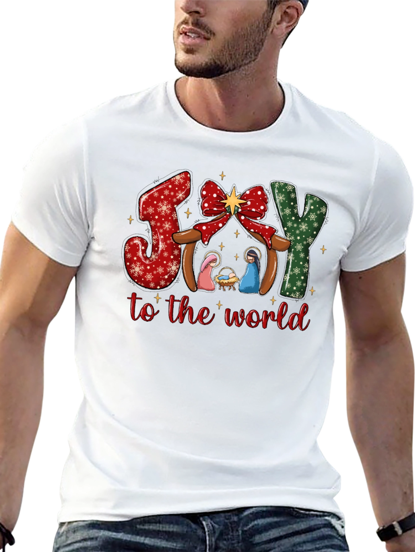 Joy to the World Christmas T-Shirt