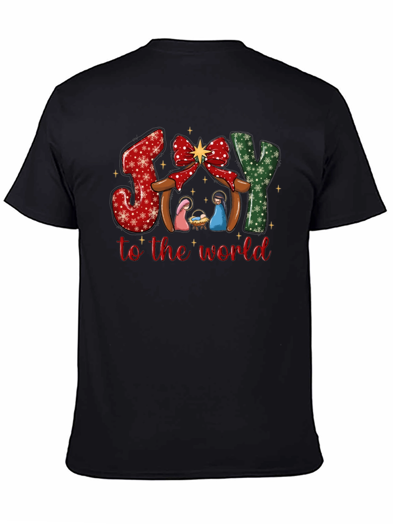 Joy to the World Christmas T-Shirt