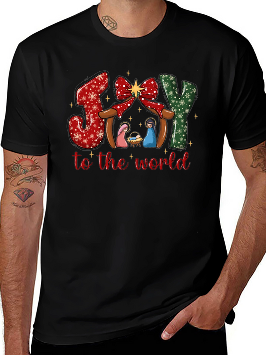 Joy to the World Christmas T-Shirt