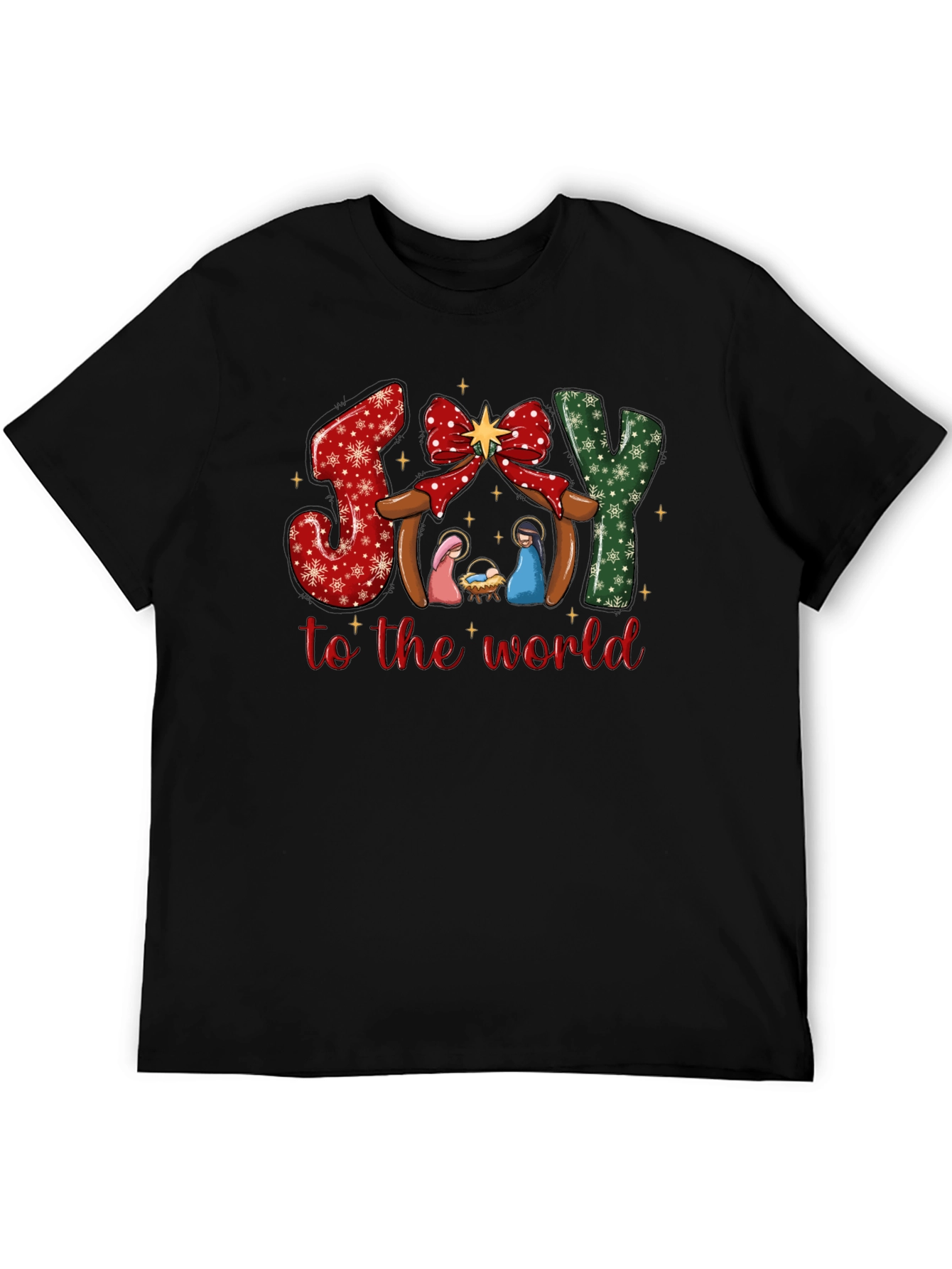 Joy to the World Christmas T-Shirt