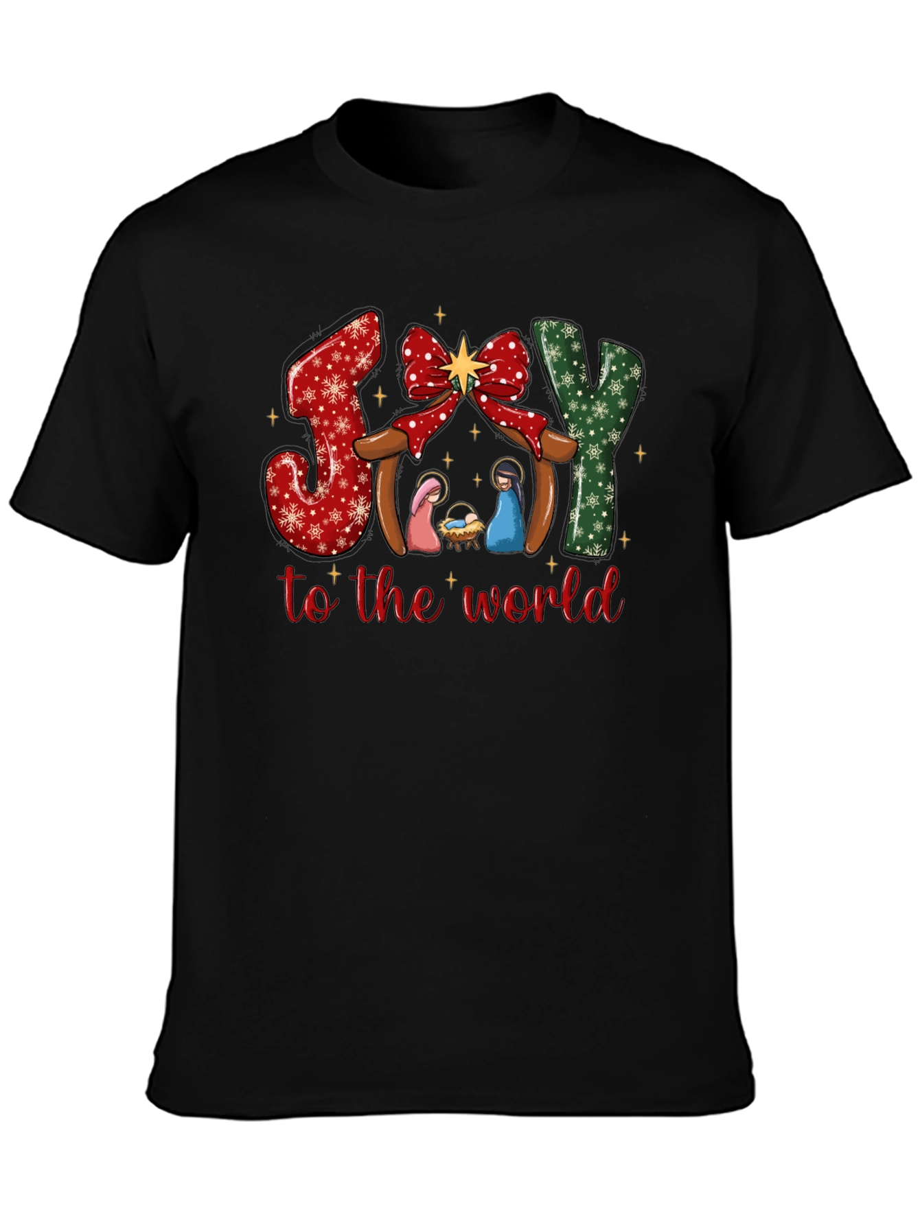 Joy to the World Christmas T-Shirt