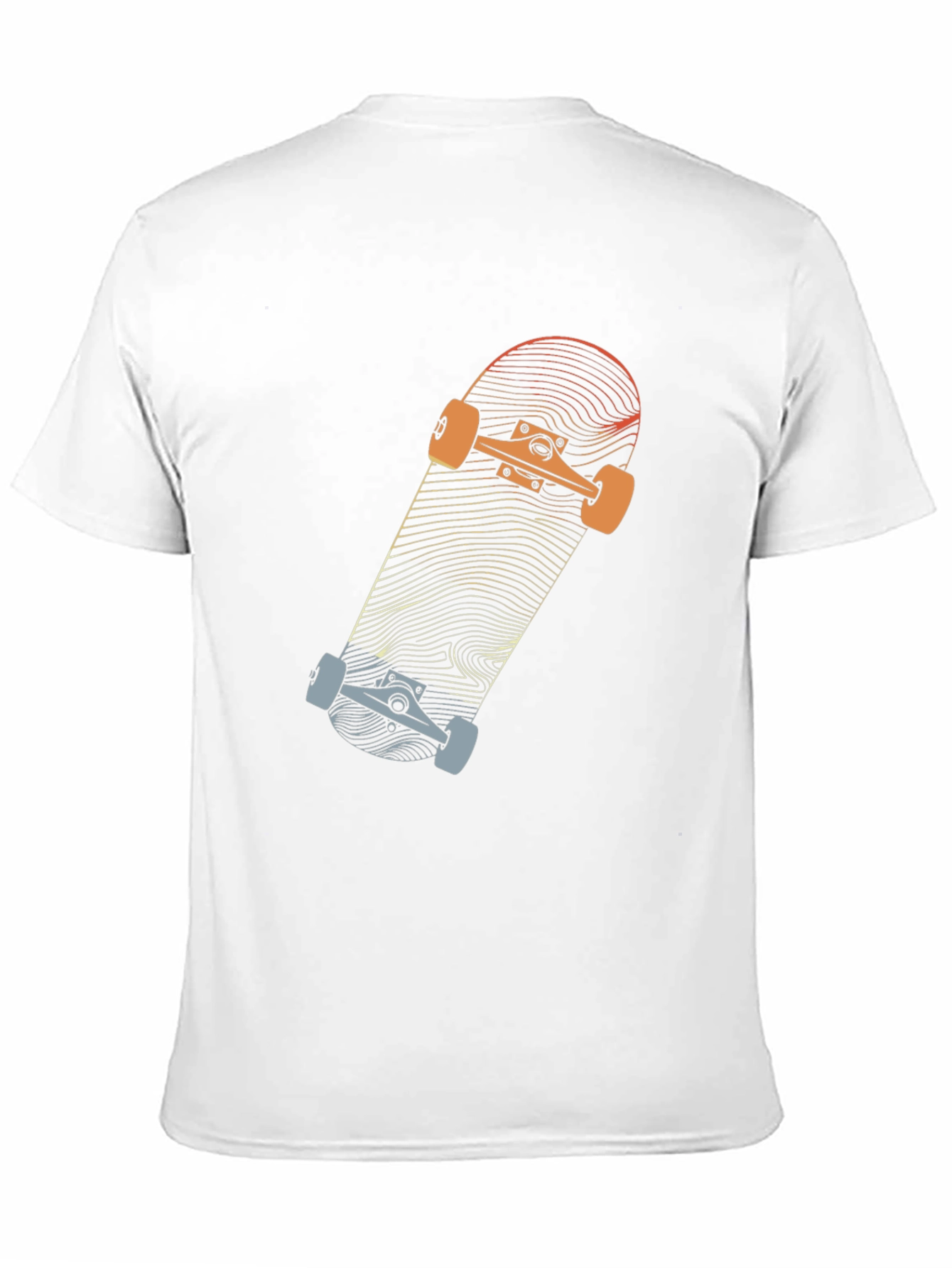 Skateboard Graphic Tee - Cool Urban Style