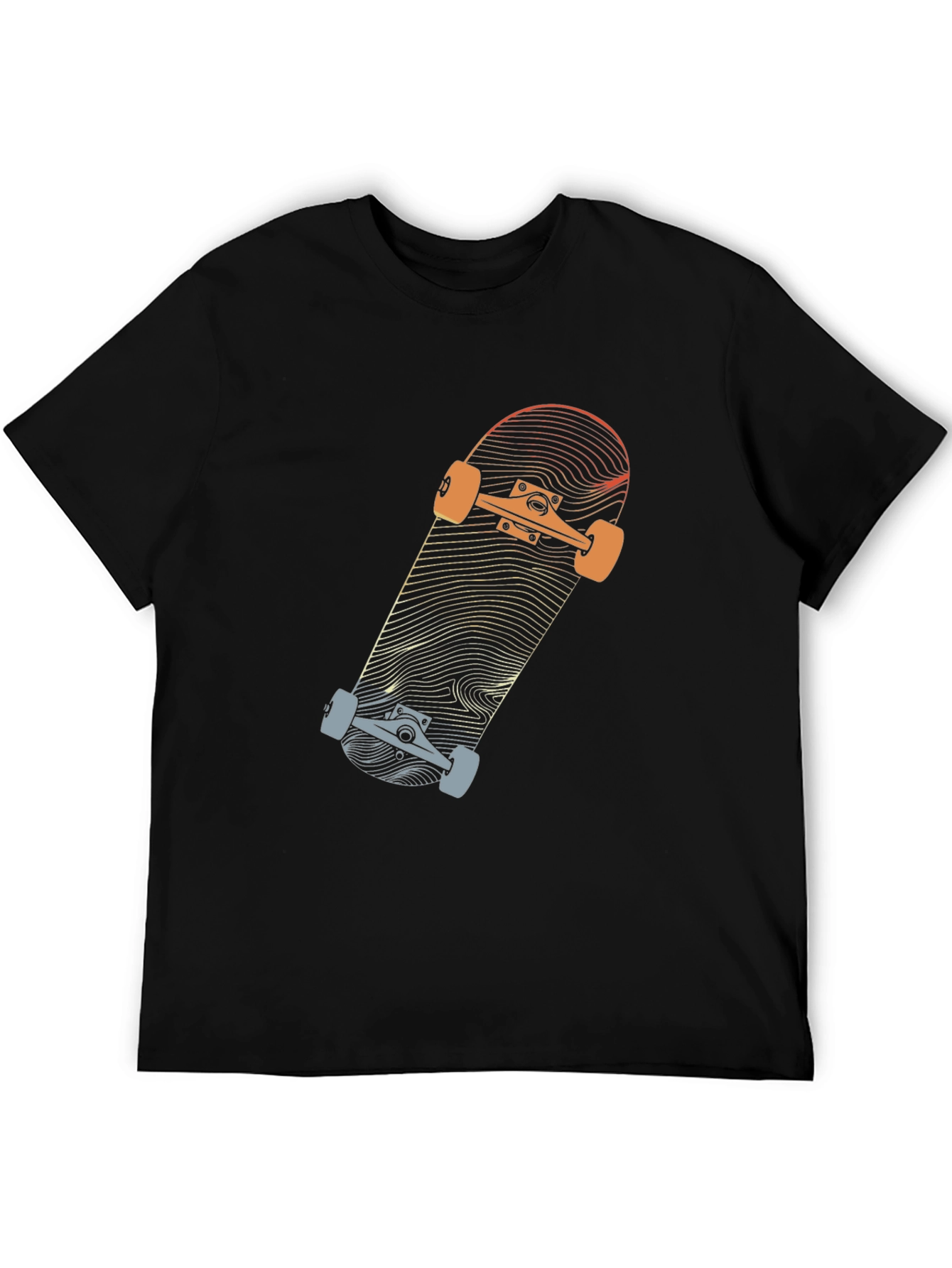 Skateboard Graphic Tee - Cool Urban Style