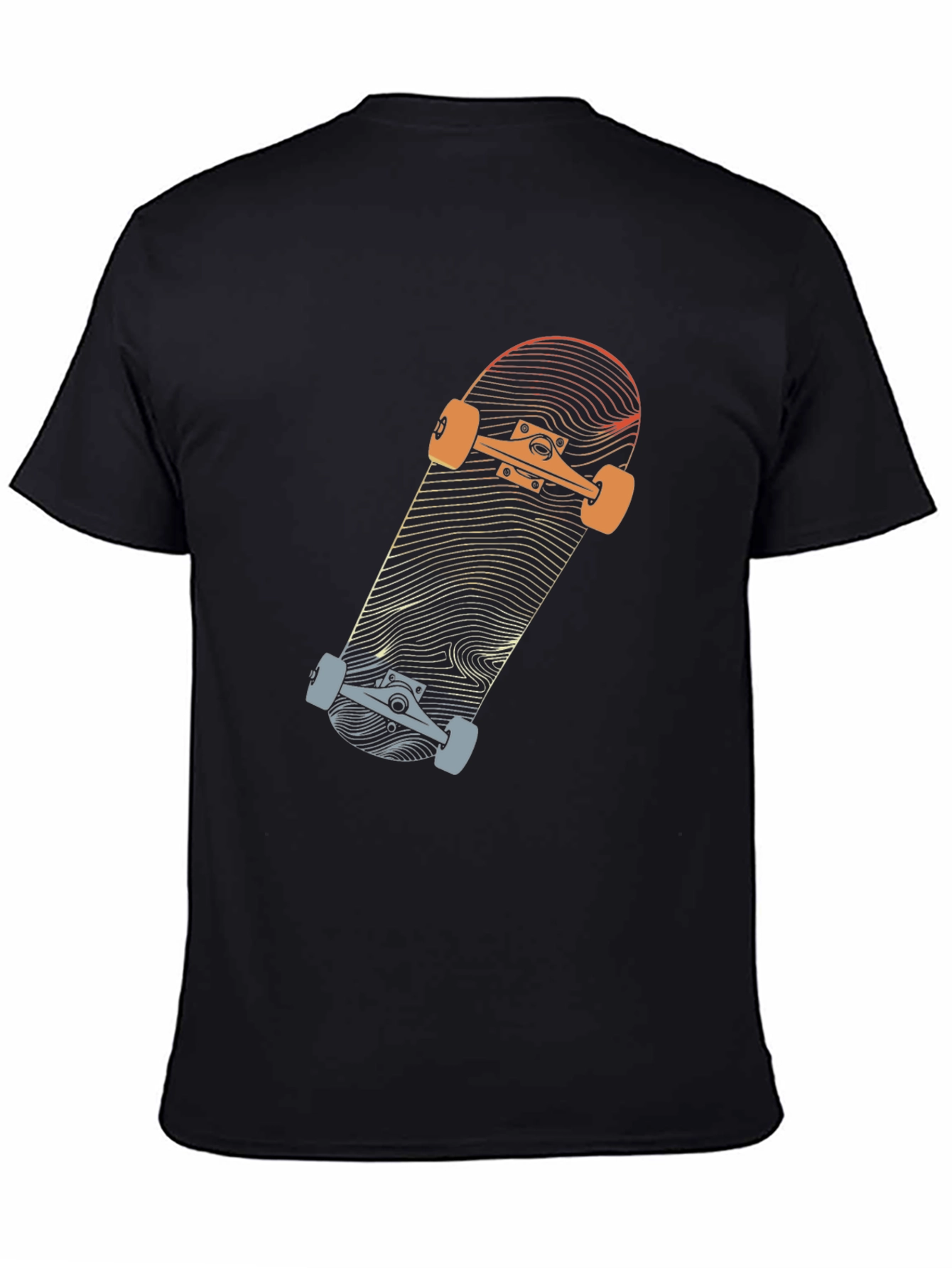 Skateboard Graphic Tee - Cool Urban Style