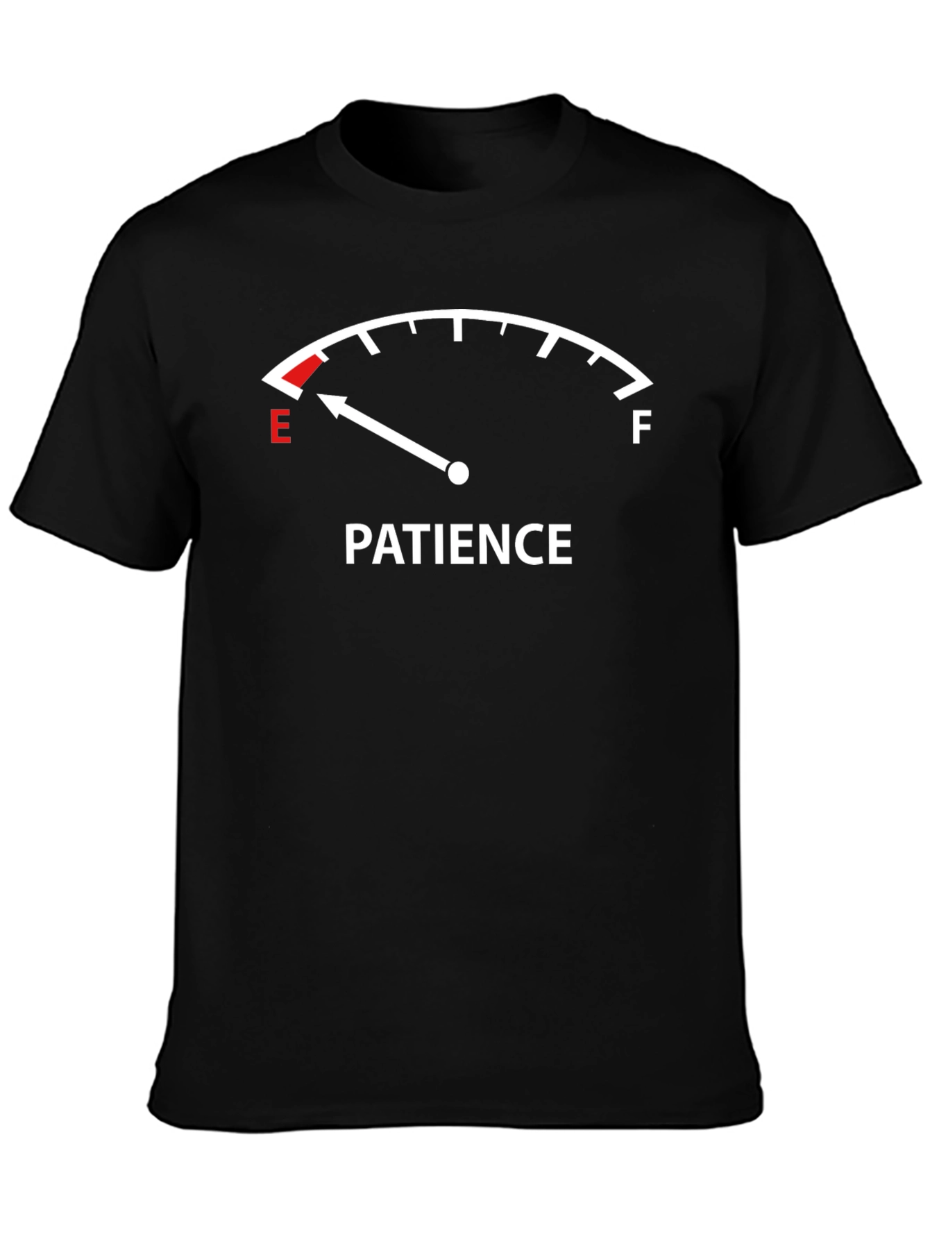 Low Patience Graphic T-Shirt - Black