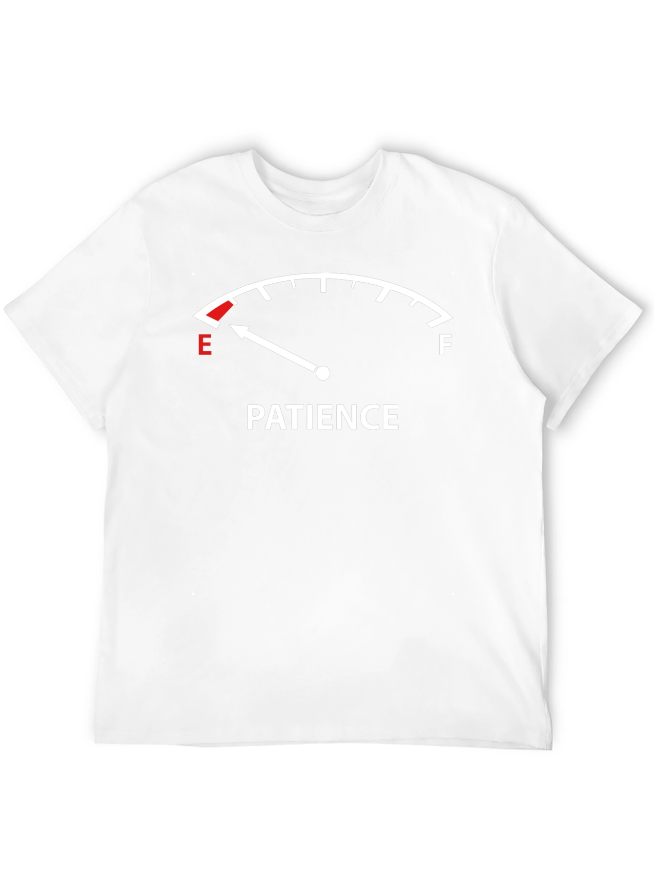 Low Patience Graphic T-Shirt - Black