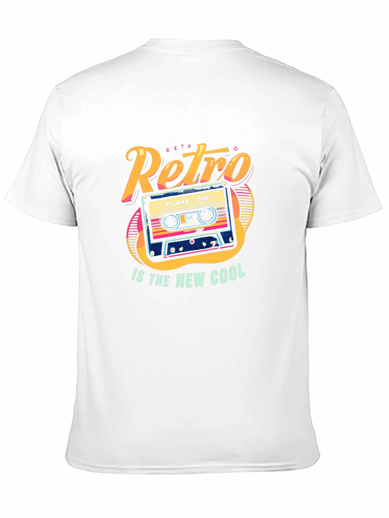 Retro is the New Cool Graphic Tee