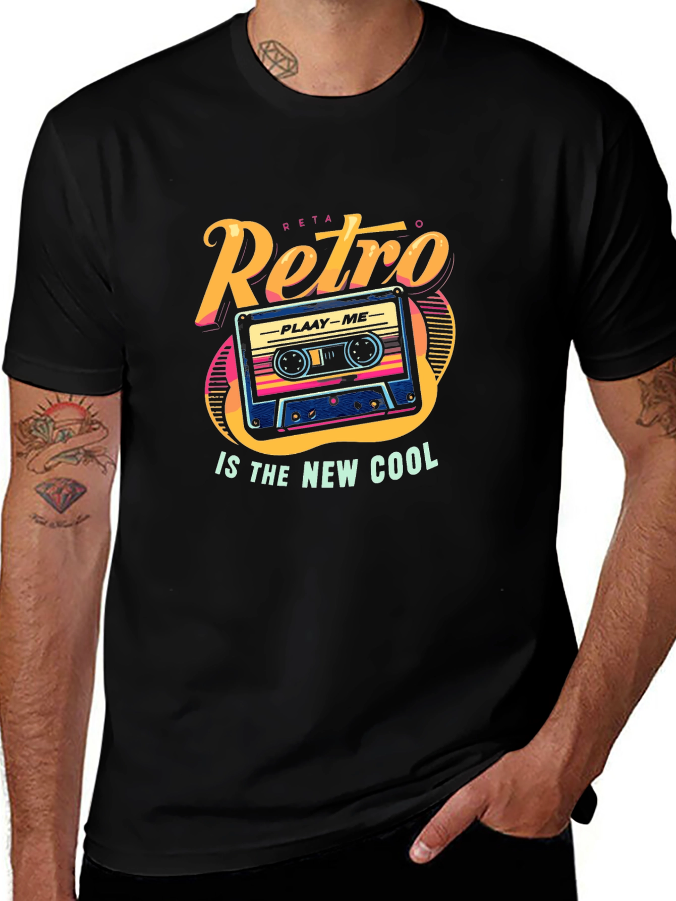 Retro is the New Cool Graphic Tee