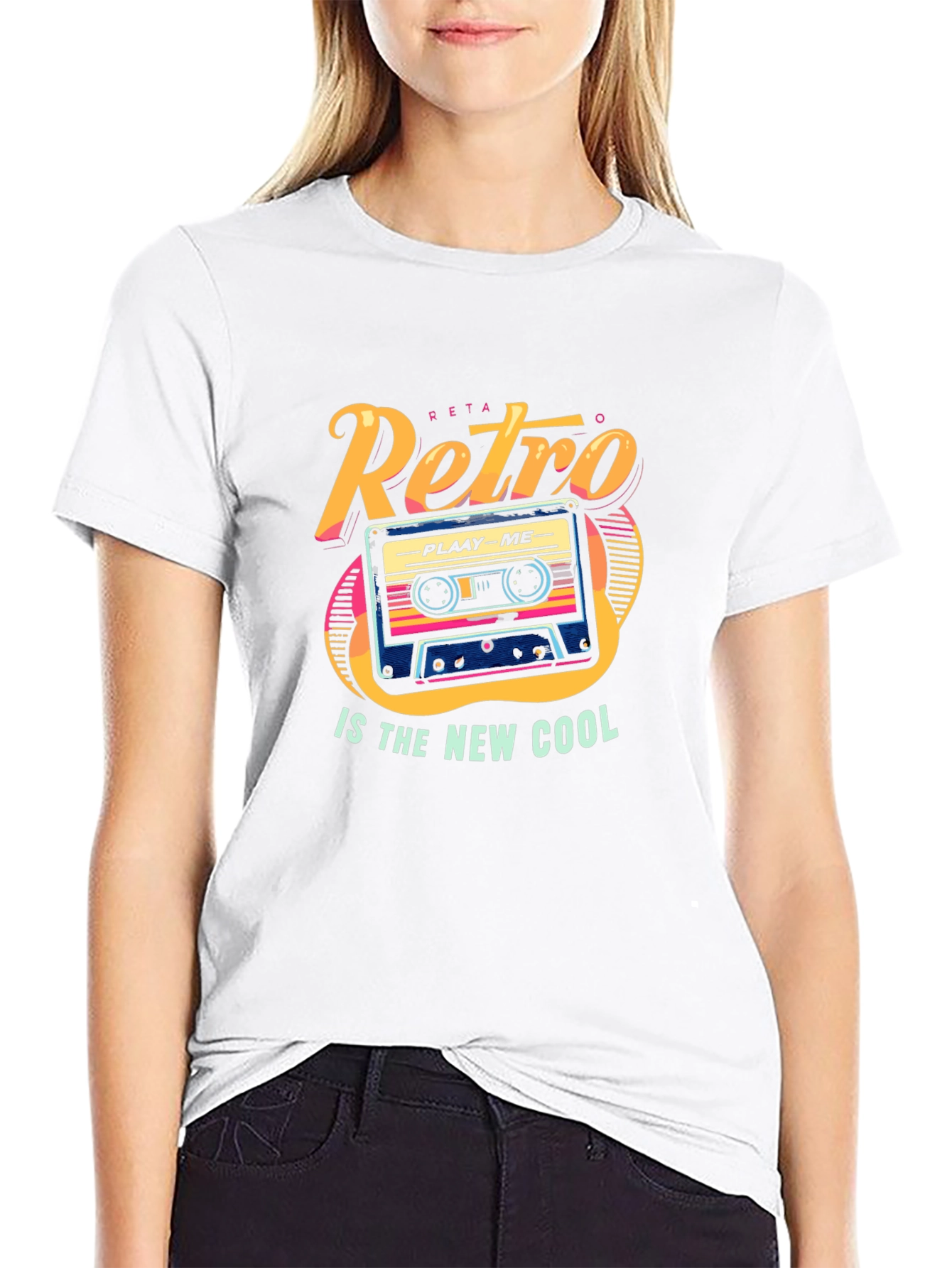 Retro is the New Cool Graphic Tee