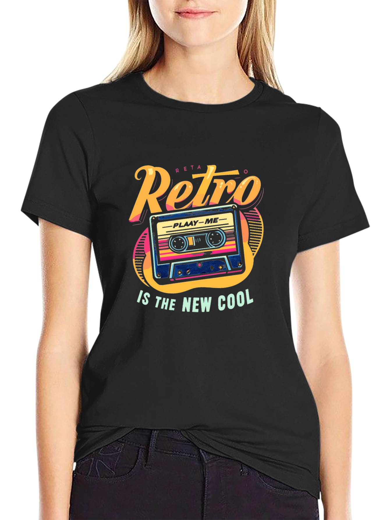 Retro is the New Cool Graphic Tee