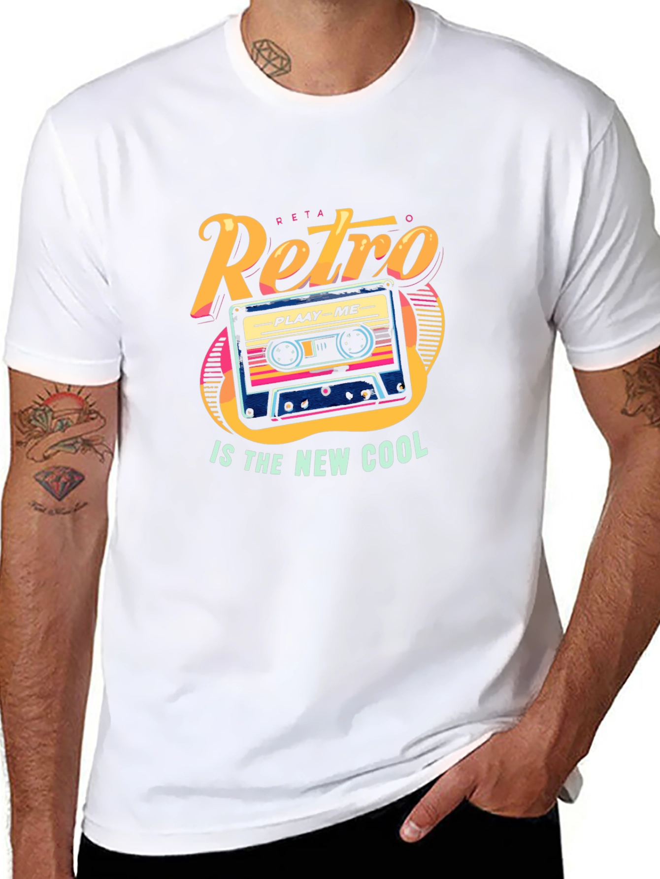 Retro is the New Cool Graphic Tee