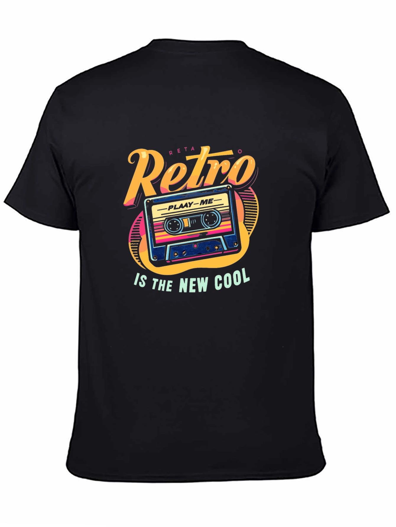 Retro is the New Cool Graphic Tee
