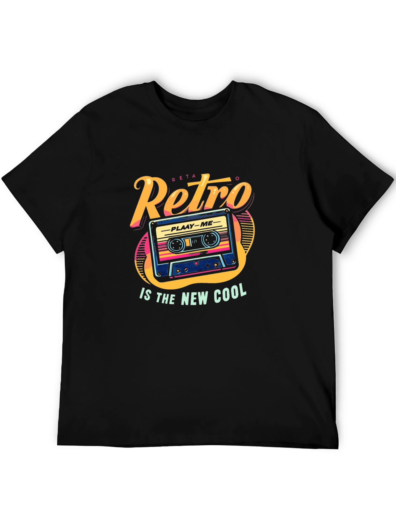 Retro is the New Cool Graphic Tee