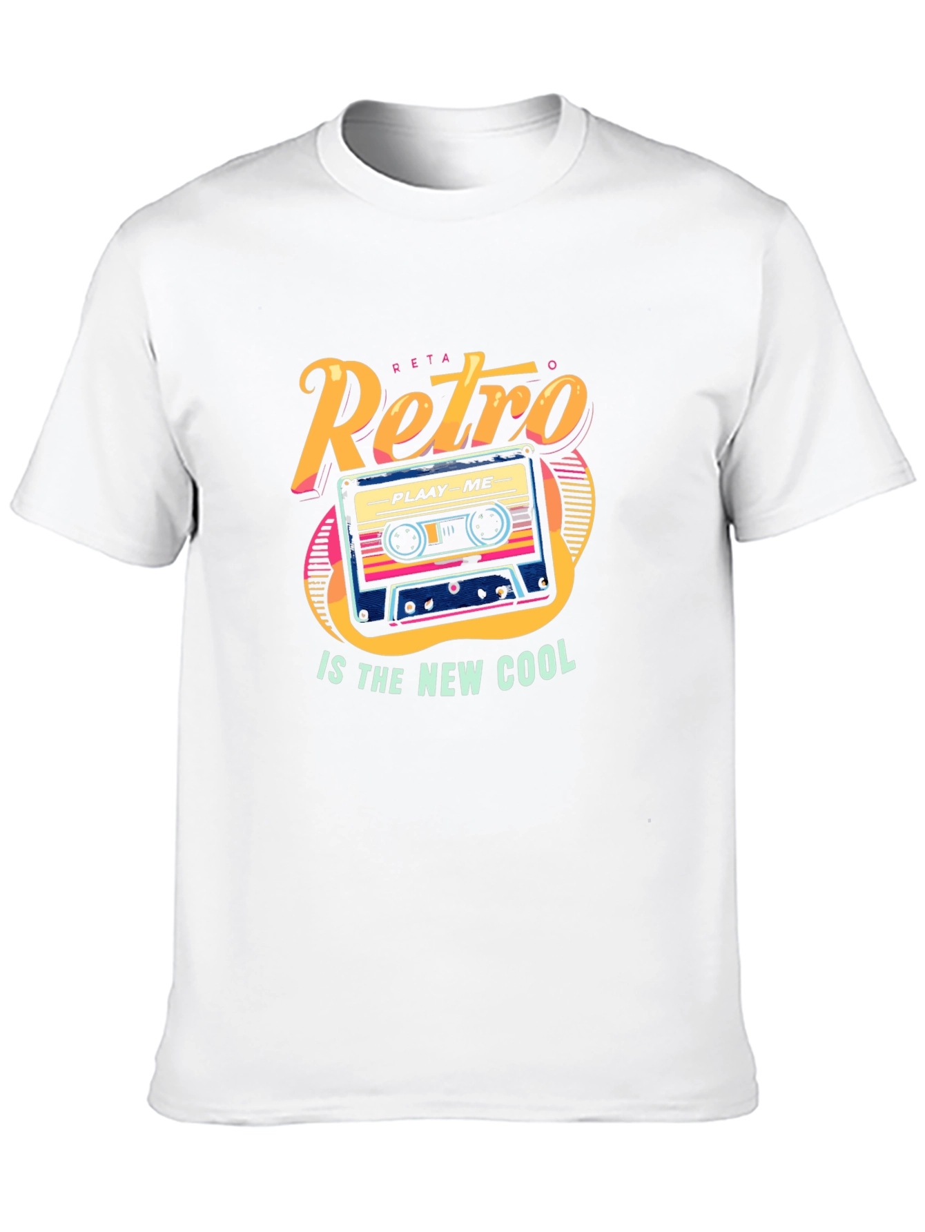 Retro is the New Cool Graphic Tee