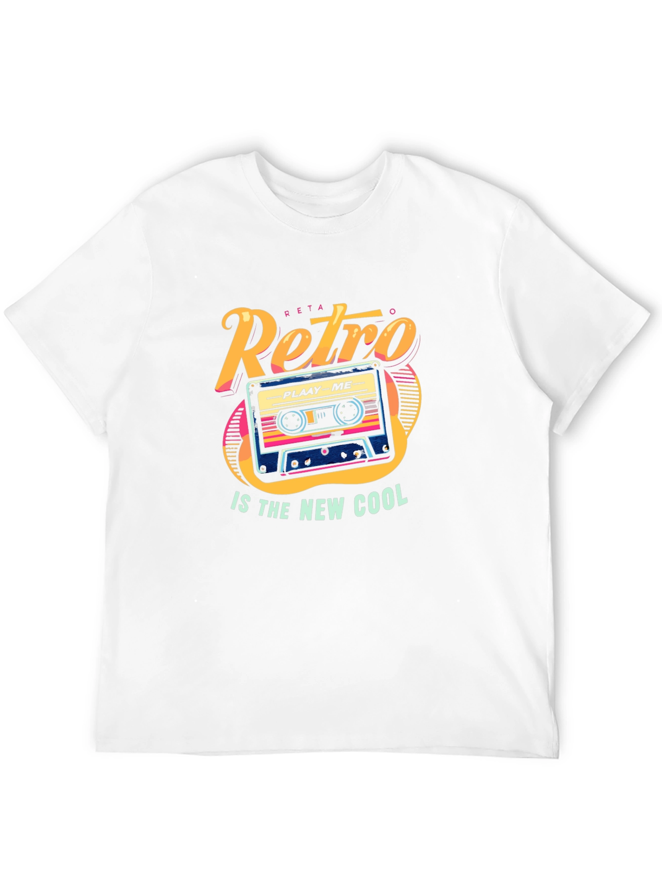 Retro is the New Cool Graphic Tee