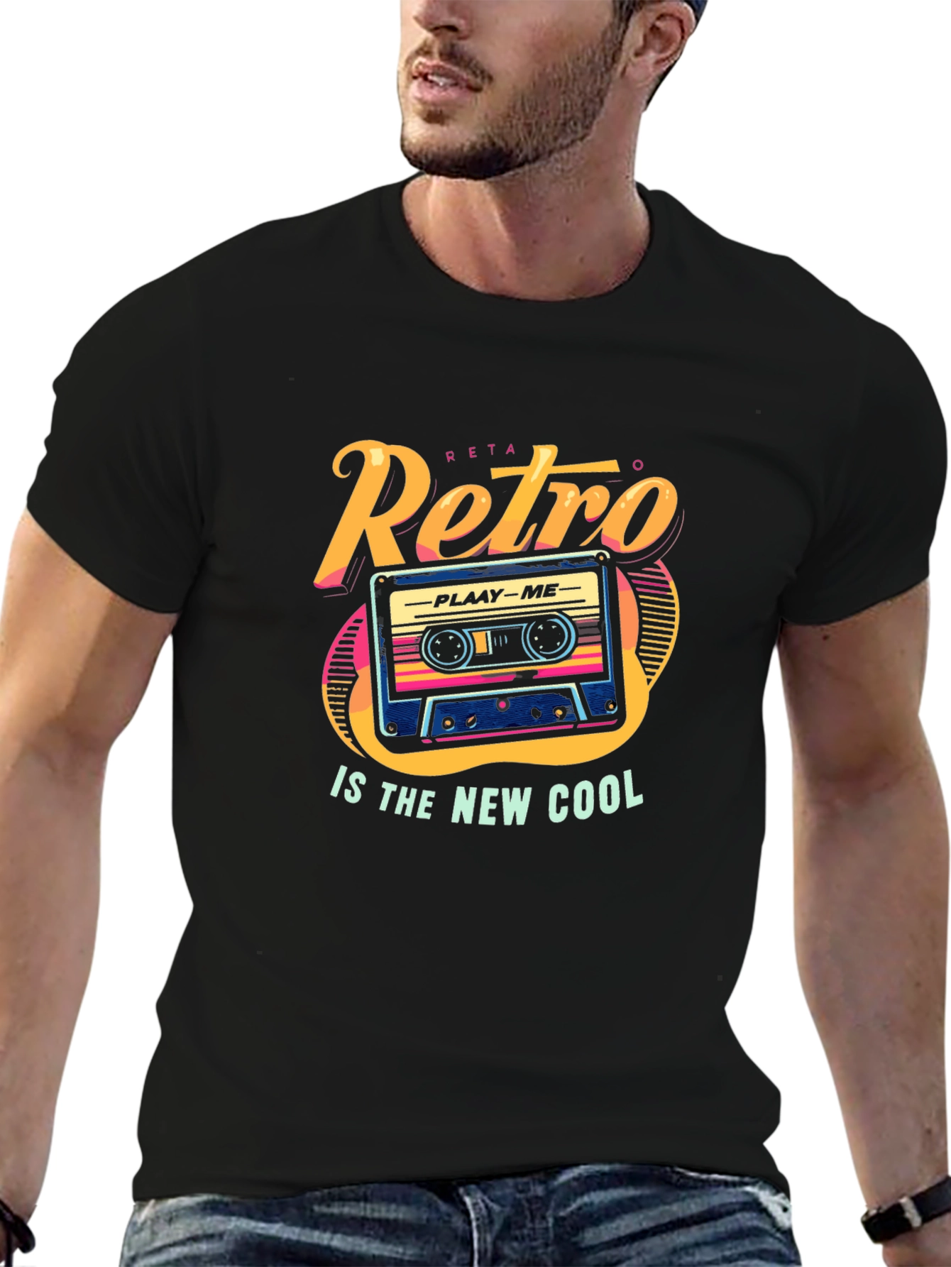 Retro is the New Cool Graphic Tee