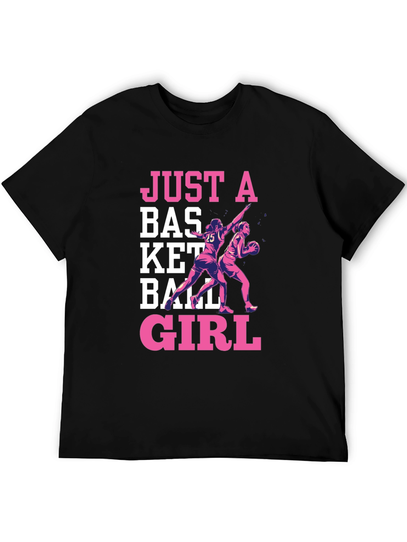 Basketball Girl T-Shirt