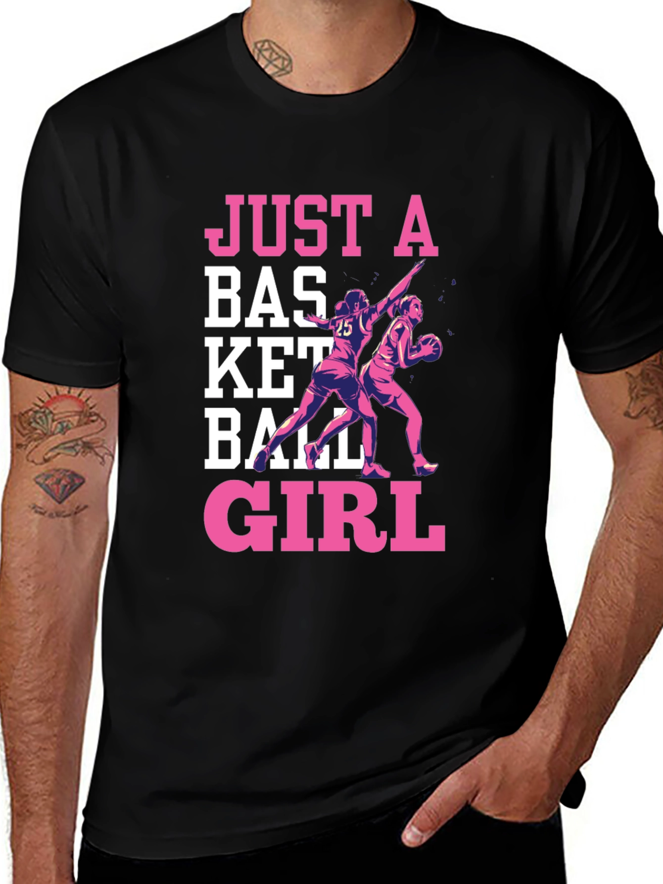 Basketball Girl T-Shirt